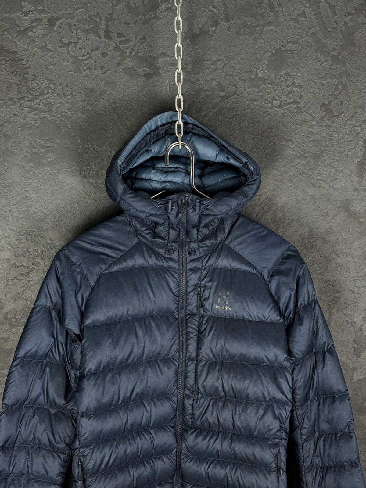 Haglofs Haglofs Essens Down Hood Outodoor Men Jacket Size S Size US S / EU 44-46 / 1 - 2 Thumbnail