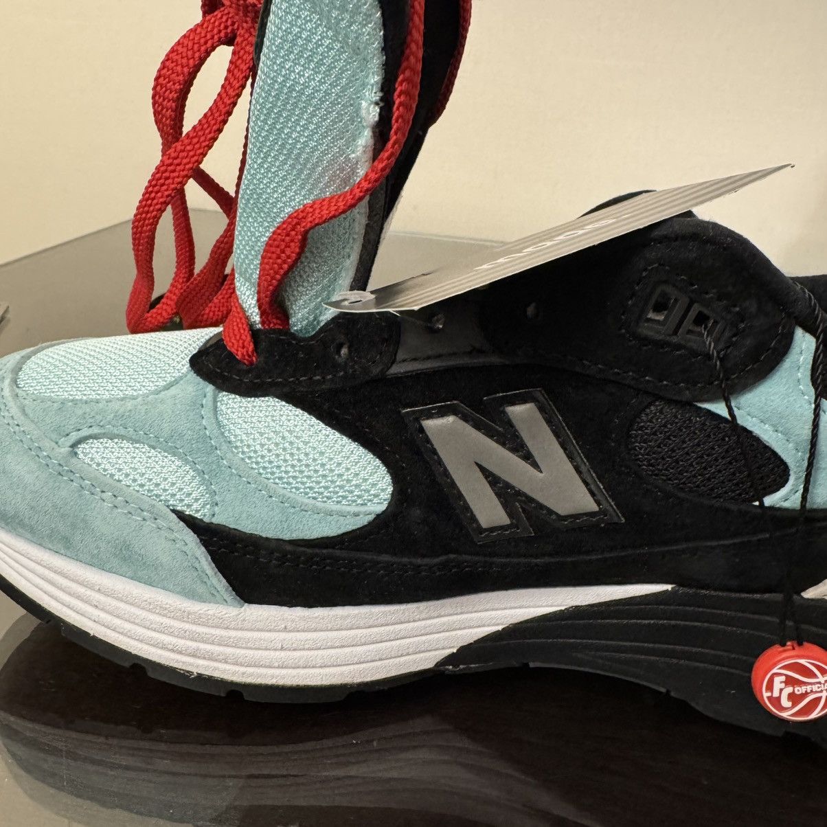 New Balance New Balance 992 M992NK2 Amoeba Music Made in the USA SZ 11 Size US 11 / EU 44 - 19 Thumbnail