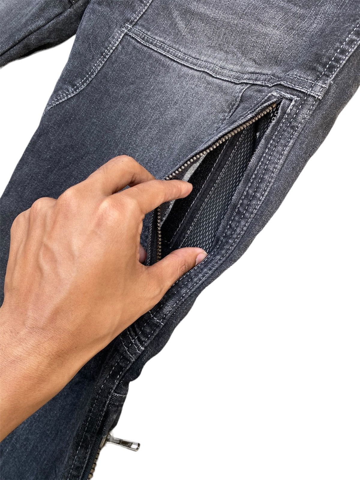 Japanese Brand Vintage Maxler Bikers Pants Size US 34 / EU 50 - 6 Thumbnail