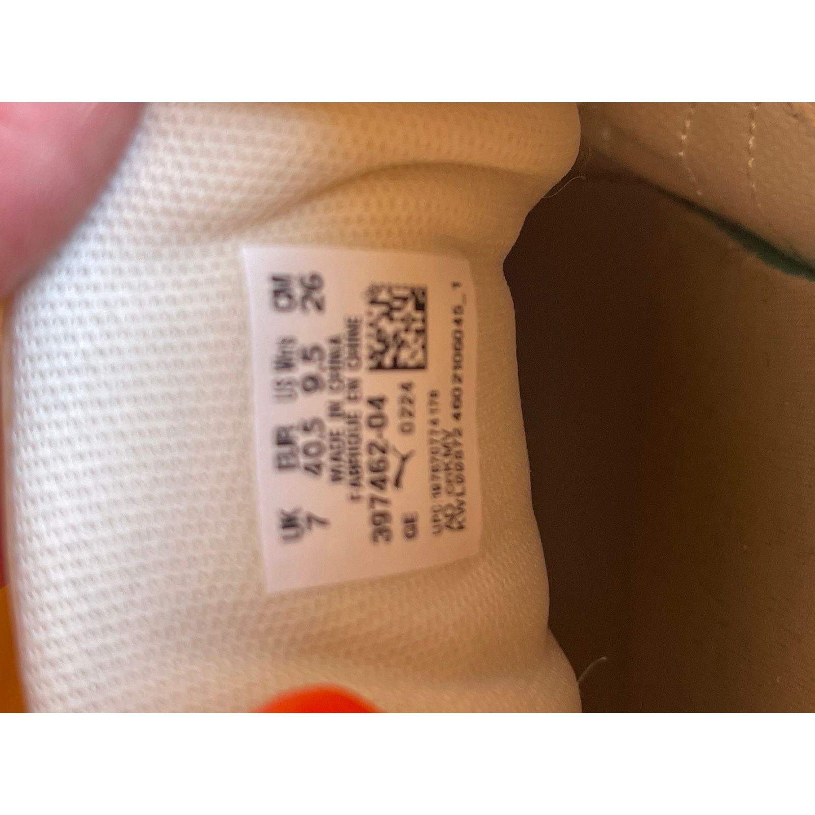 Puma Puma Carina Lift Suede Platform Sneakers Cream Sole Sz 9.5 Size US 9.5 / IT 39.5 - 9 Thumbnail
