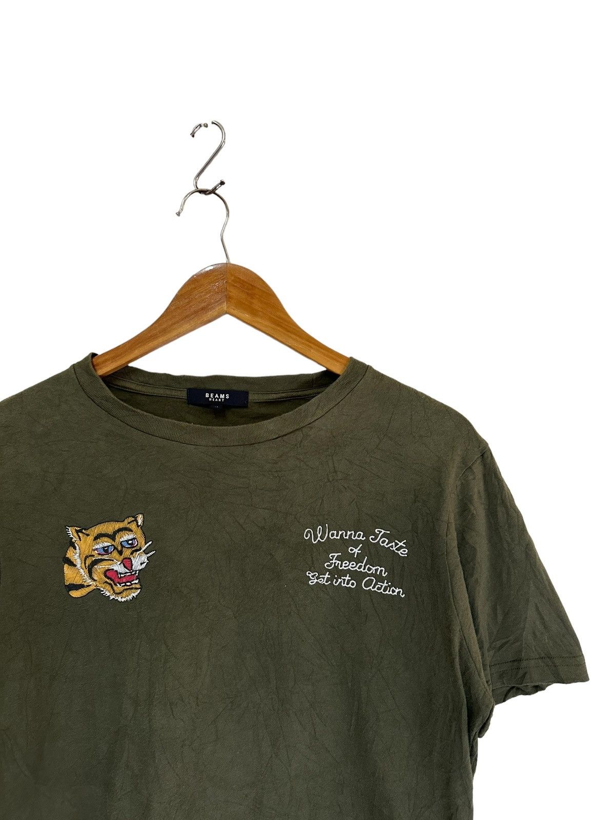 Beams Plus × Japanese Brand Beams Hearts vietnam usa world war Size US M / EU 48-50 / 2 - 3 Thumbnail