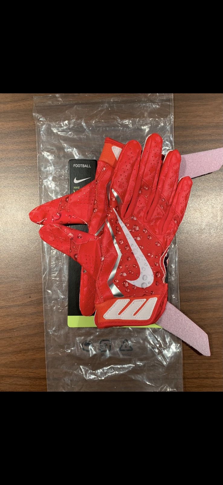 Nike × Supreme Supreme x Nike Vapor Jet Gloves Size ONE SIZE - 3 Thumbnail