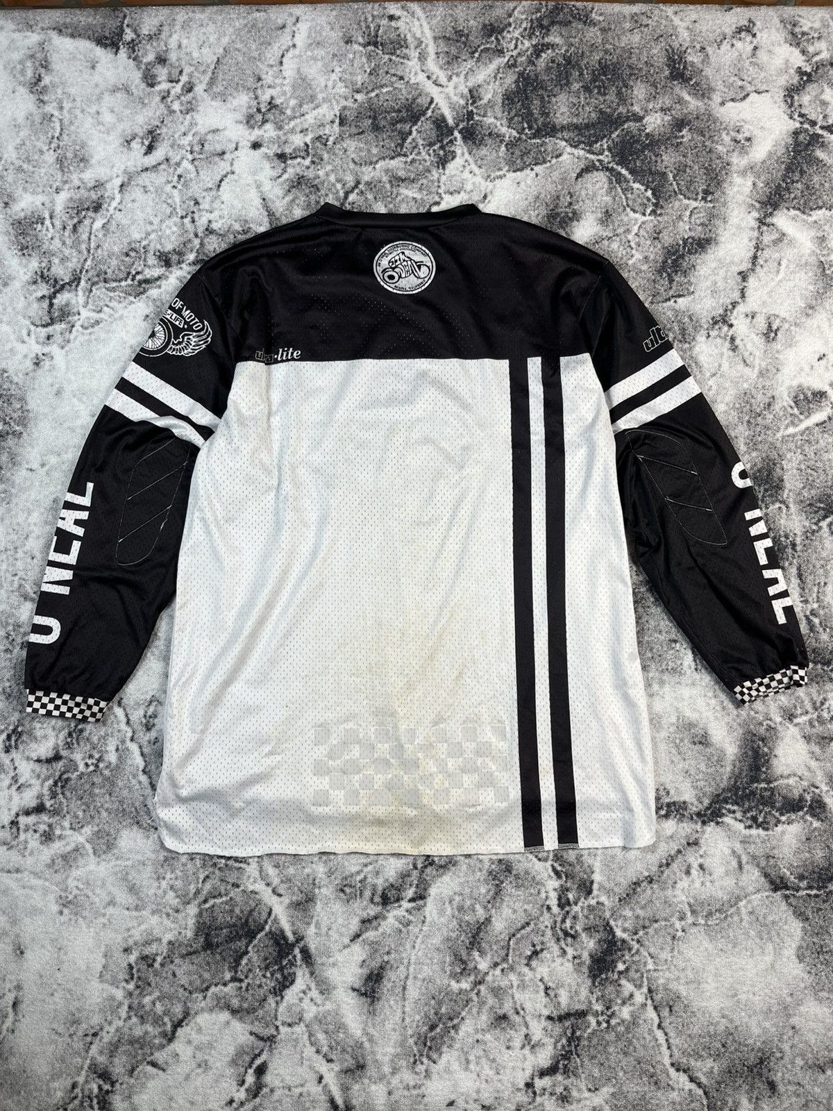 Other Vintage O’Neal Riders Skull Moto Jersey XXL Size US XXL / EU 58 / 5 - 16 Thumbnail