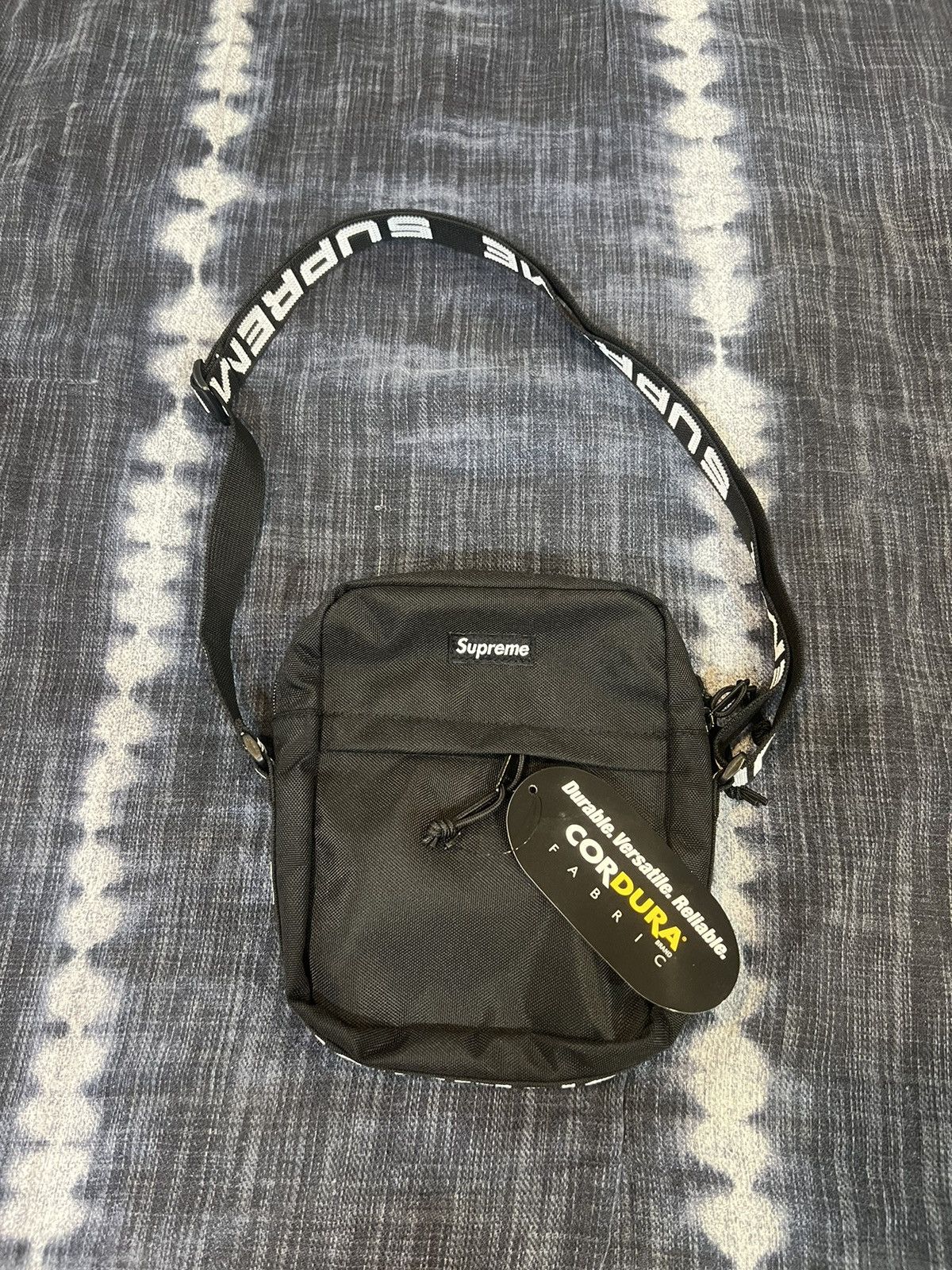 Grailed supreme shoulder bag hotsell