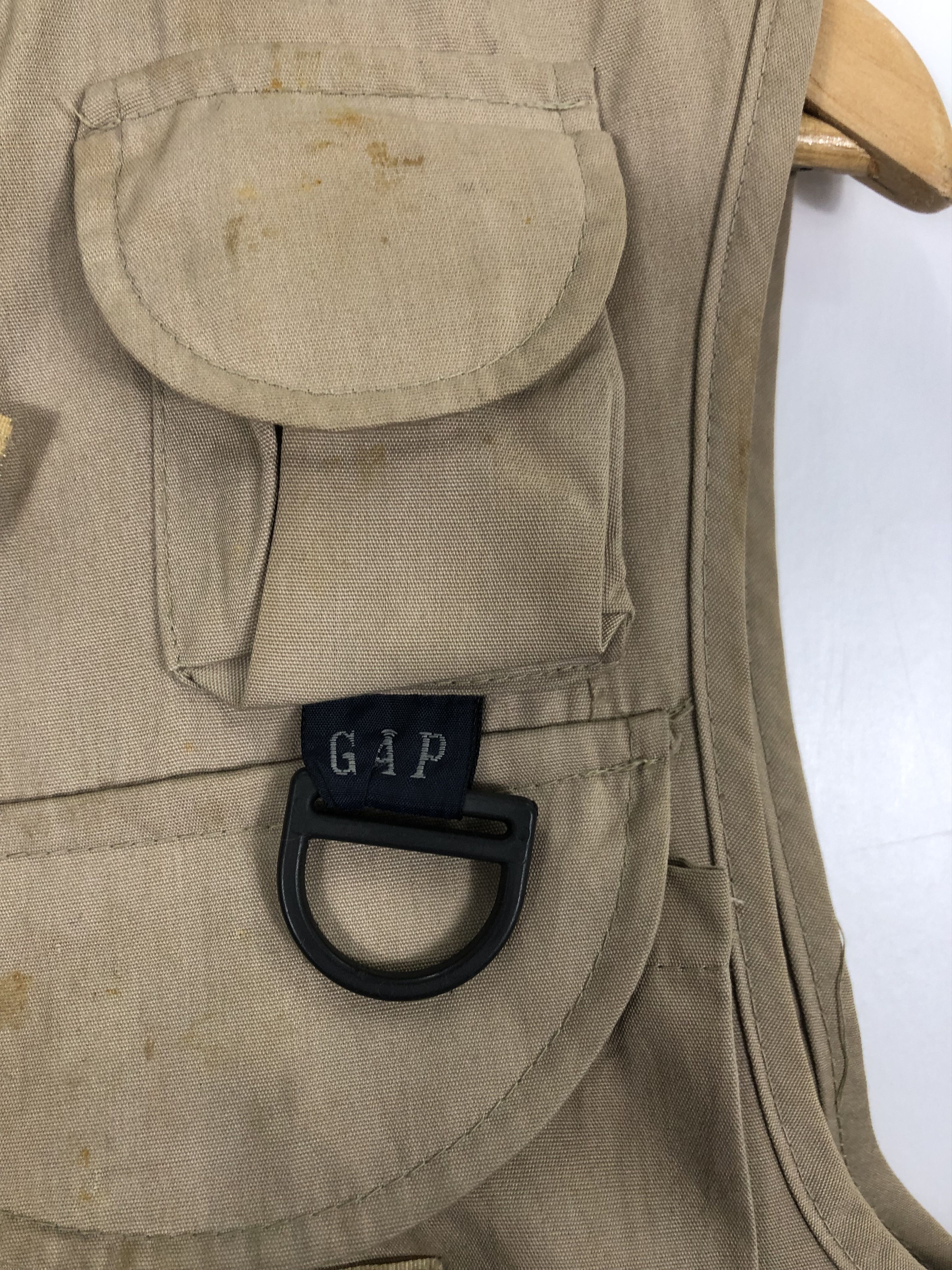 Gap GAP Tactical Vest Multipocket Outdoor Fishing Vest J0457 Size US M / EU 48-50 / 2 - 6 Thumbnail