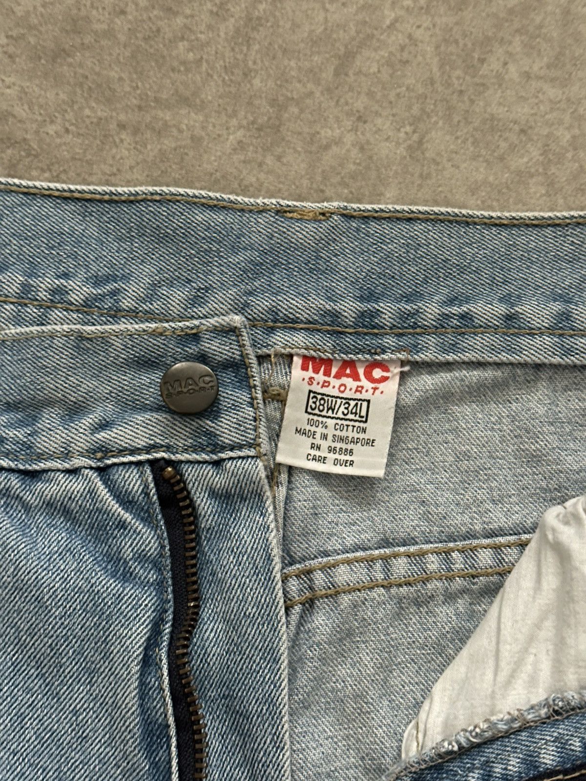 Vintage Vintage Mac Sport Jeans Y2K JNCO Style Skater Essential Size US 38 / EU 54 - 7 Thumbnail