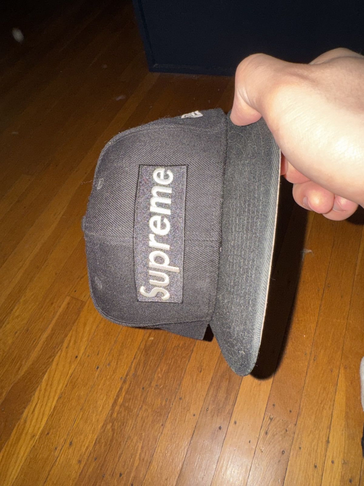 New Era × Supreme New Era x Supreme R.I.P. fitted Size ONE SIZE - 1 Thumbnail