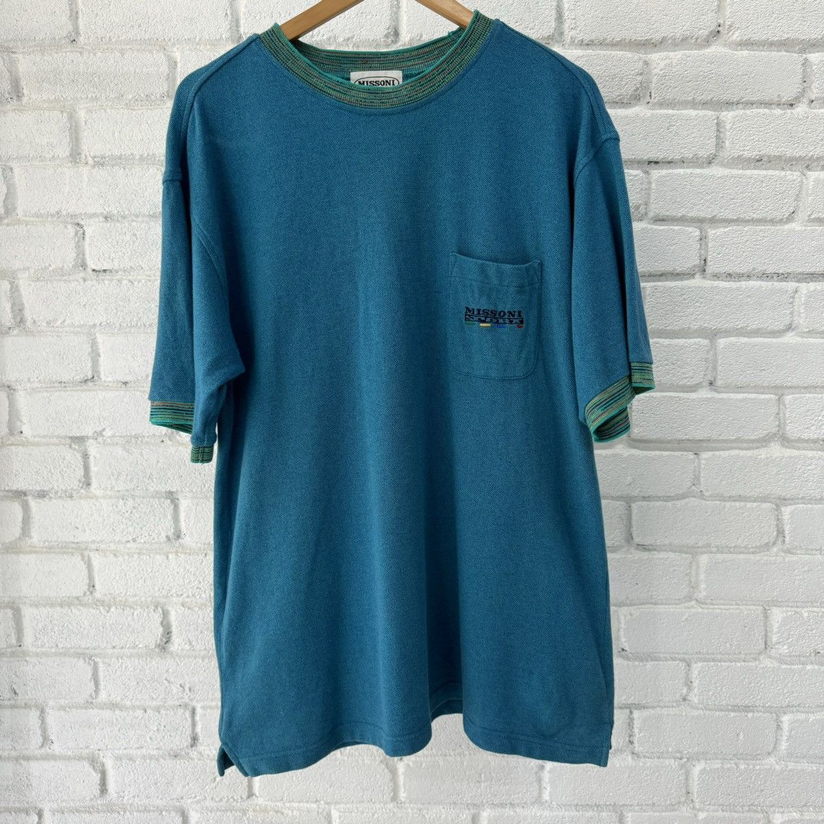 Vintage Missoni Sport Pocket Tee