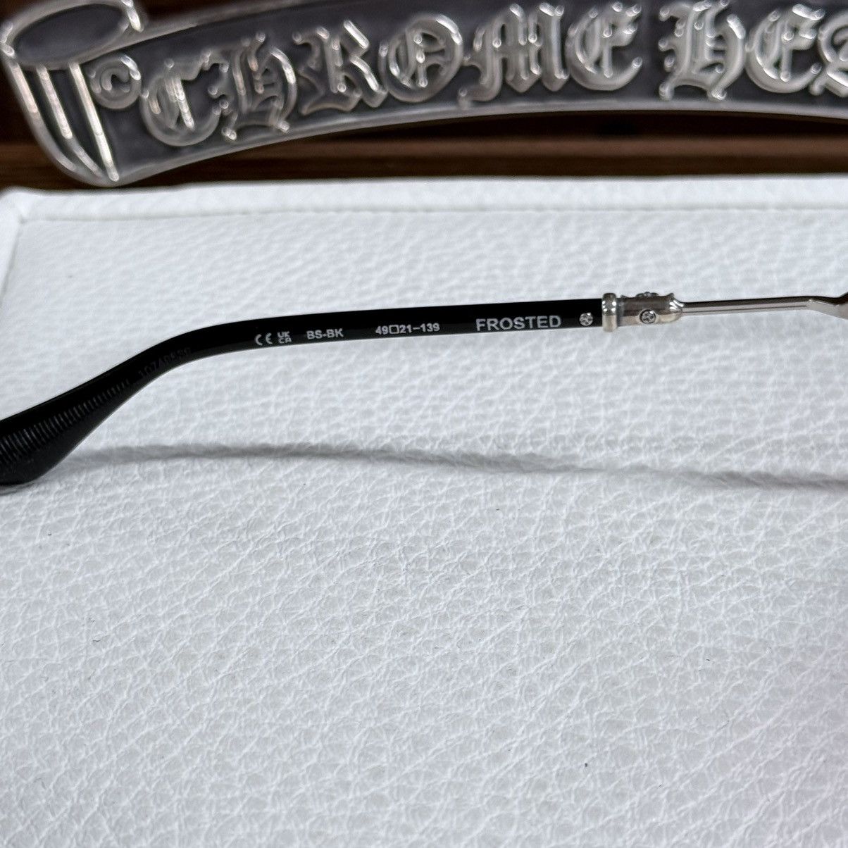 Chrome Hearts Chrome Hearts Frosted 1/1 Glasses Size ONE SIZE - 5 Thumbnail