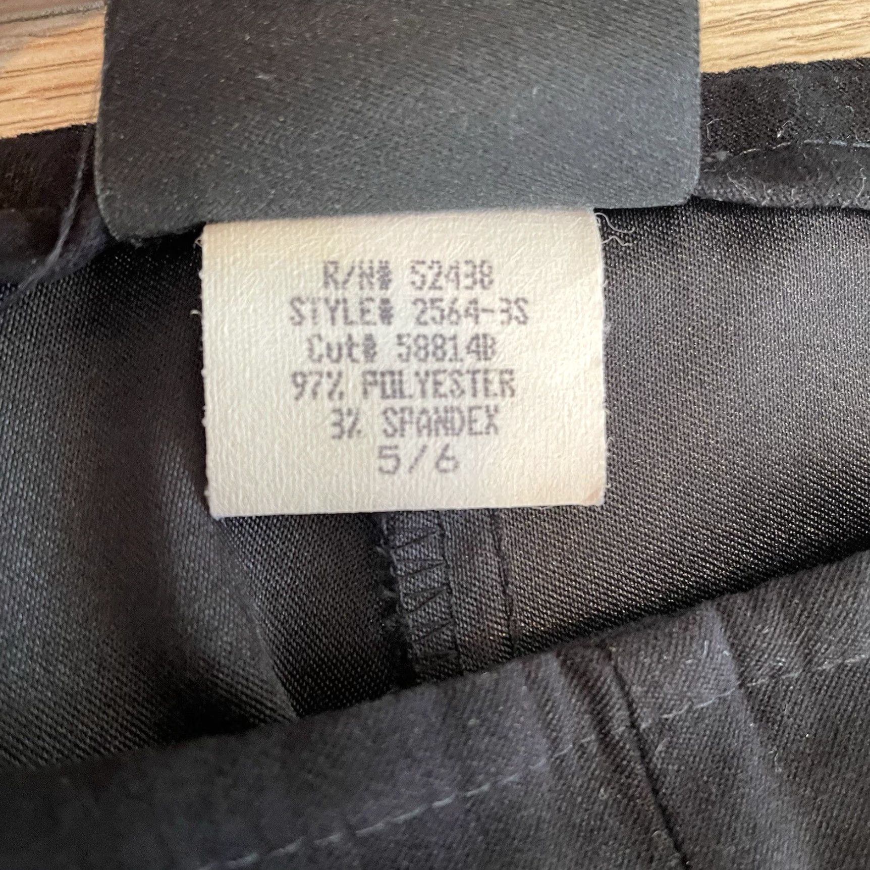 Vintage VINTAGE Blues 1989 Black Jacket and Pant Set Pants 5/6 Regular Boys Girls Mens Womens? Size 27" / US 4 / IT 40 - 3 Thumbnail