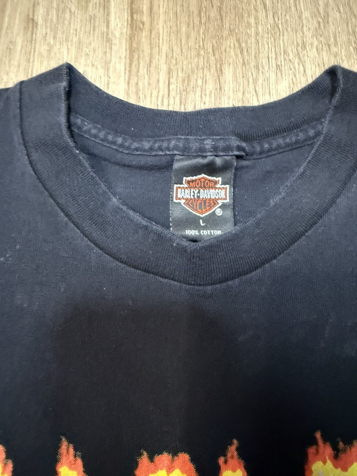 Harley Davidson Vintage 1997 Harley Davidson Bike Week Shirt Size L Size US L / EU 52-54 / 3 - 9 Thumbnail