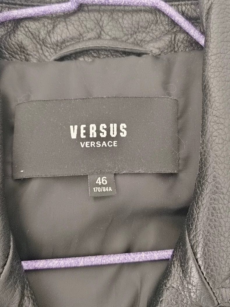 Versace Versace Spring and autumn leather clothes Size US M / EU 48-50 / 2 - 2 Thumbnail