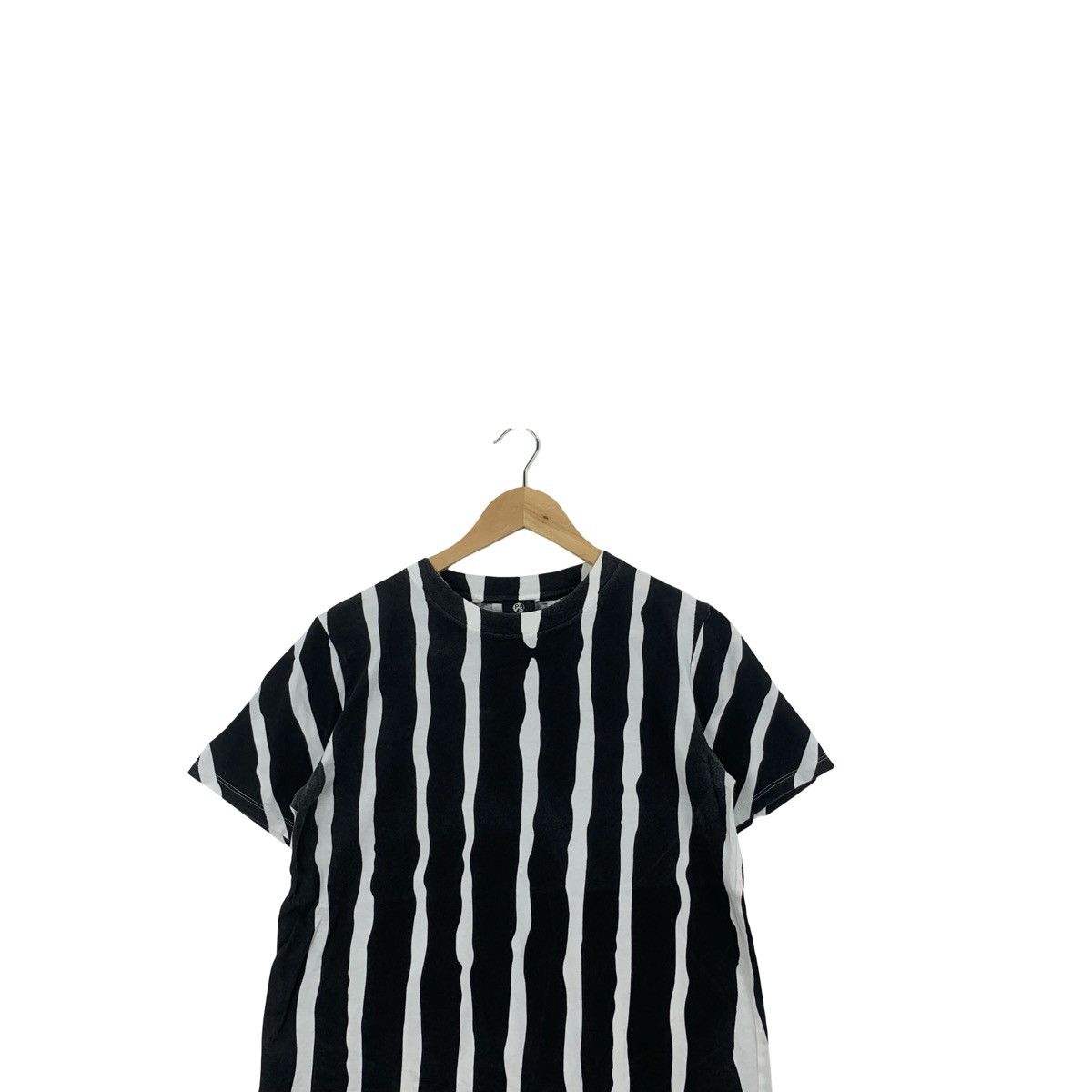 Paul Smith PAUL SMITH COLLECTION Prison Striped Design Polo Tee Shirt Size US S / EU 44-46 / 1 - 2 Thumbnail