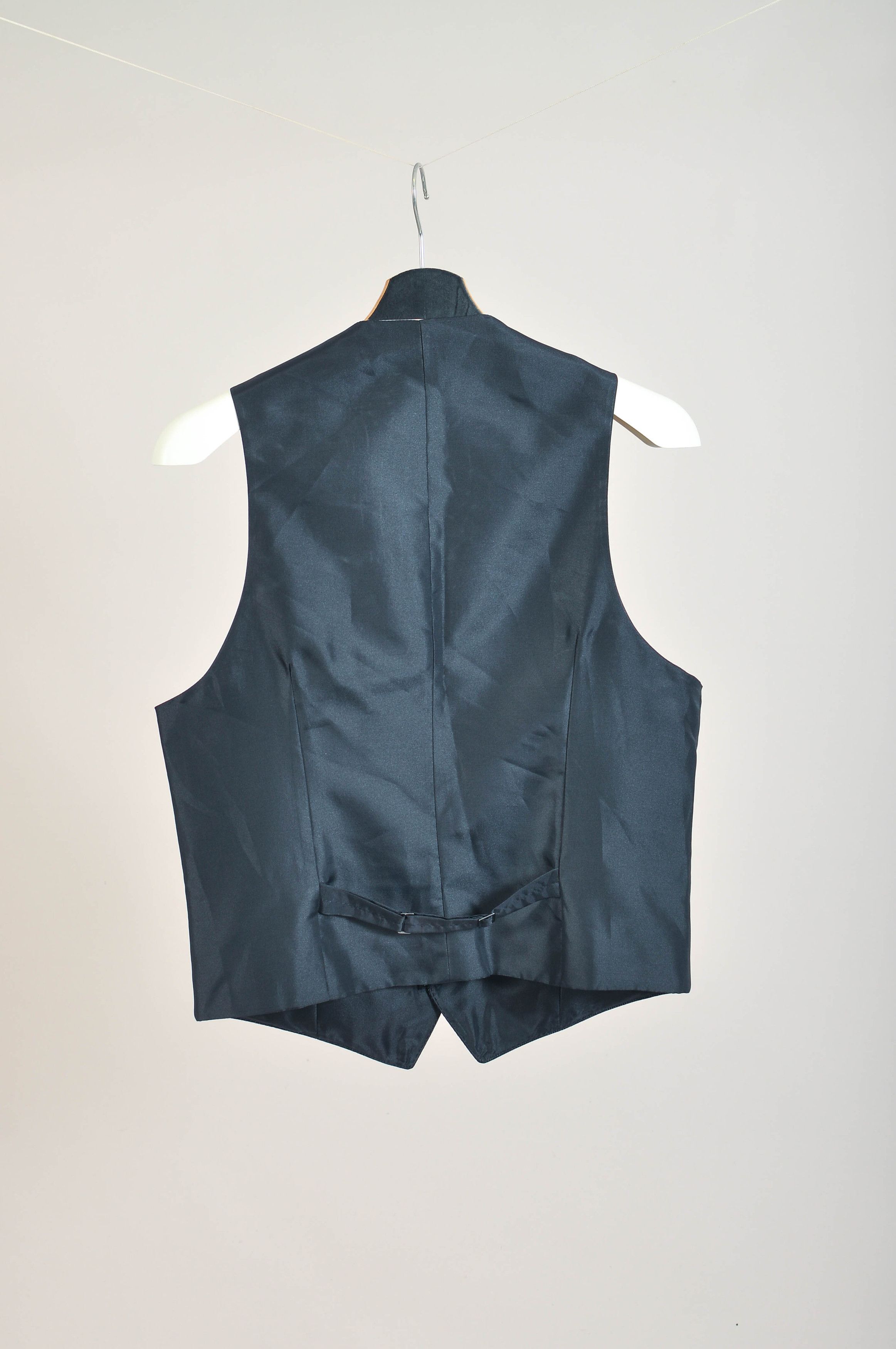 Other Navy striped three parts suit Size 40R - 7 Thumbnail