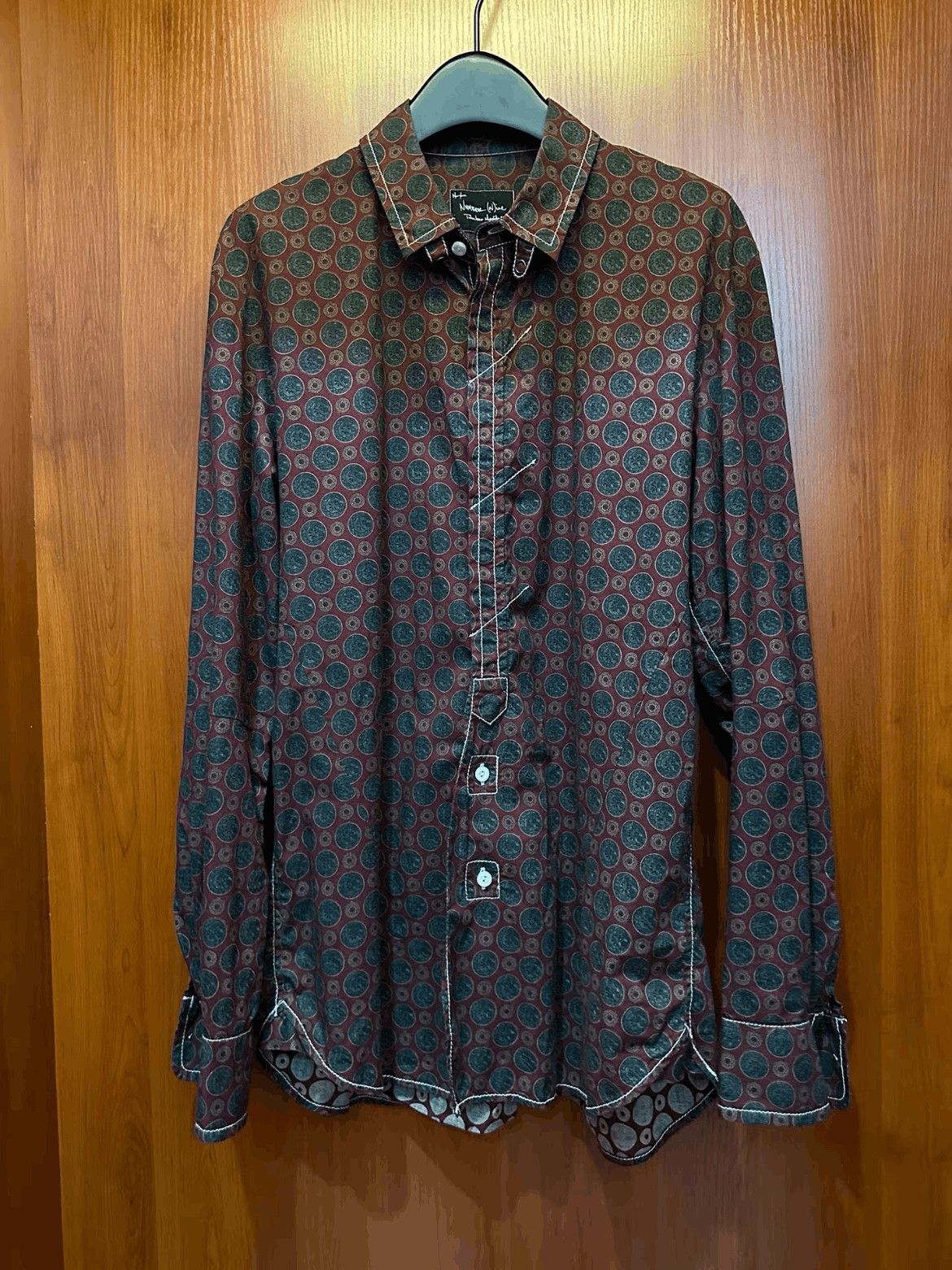 Number (N)ine Number (N)ine Sz 4 Number Nine Ethical Style Shirt-2506 Size US XL / EU 56 / 4 - 2 Thumbnail
