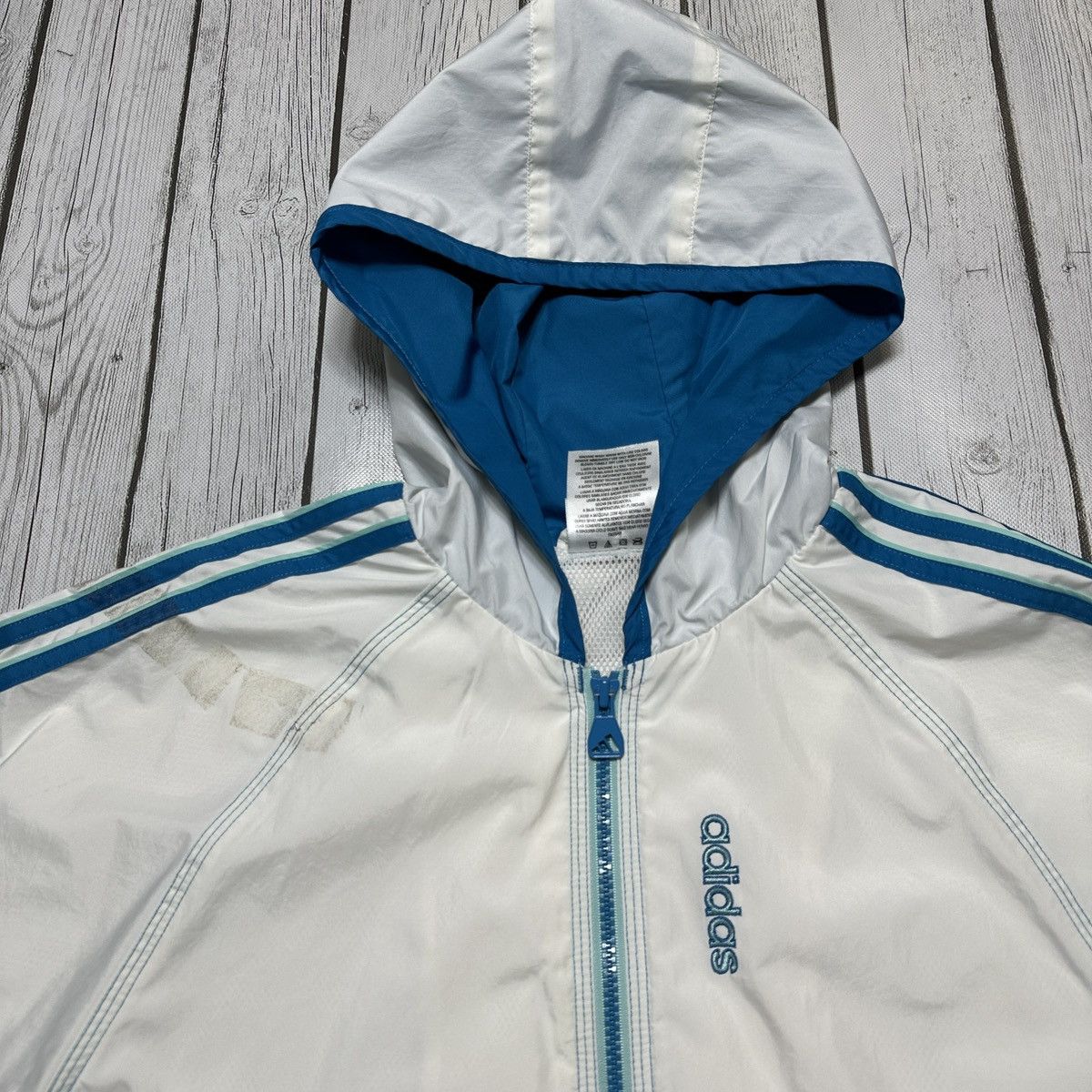 Adidas × Vintage Vintage Adidas jacket Size US S / EU 44-46 / 1 - 3 Thumbnail