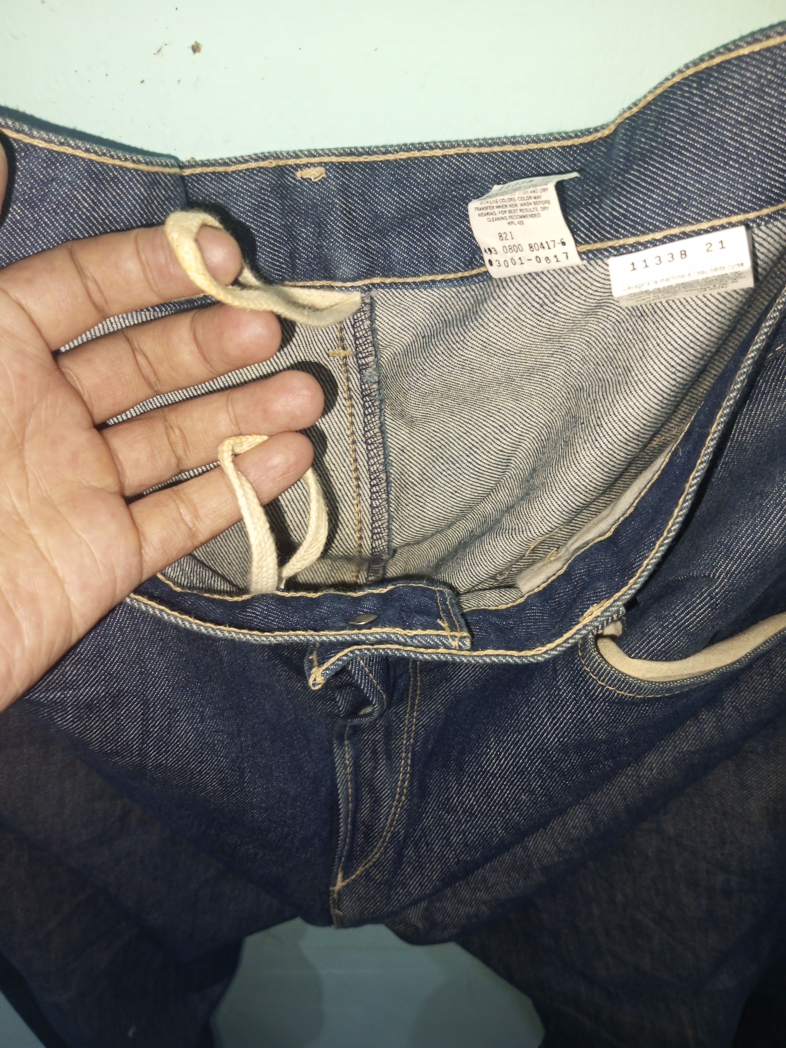 Levi's Vintage Levis Engineered jeans Size US 36 / EU 52 - 13 Thumbnail
