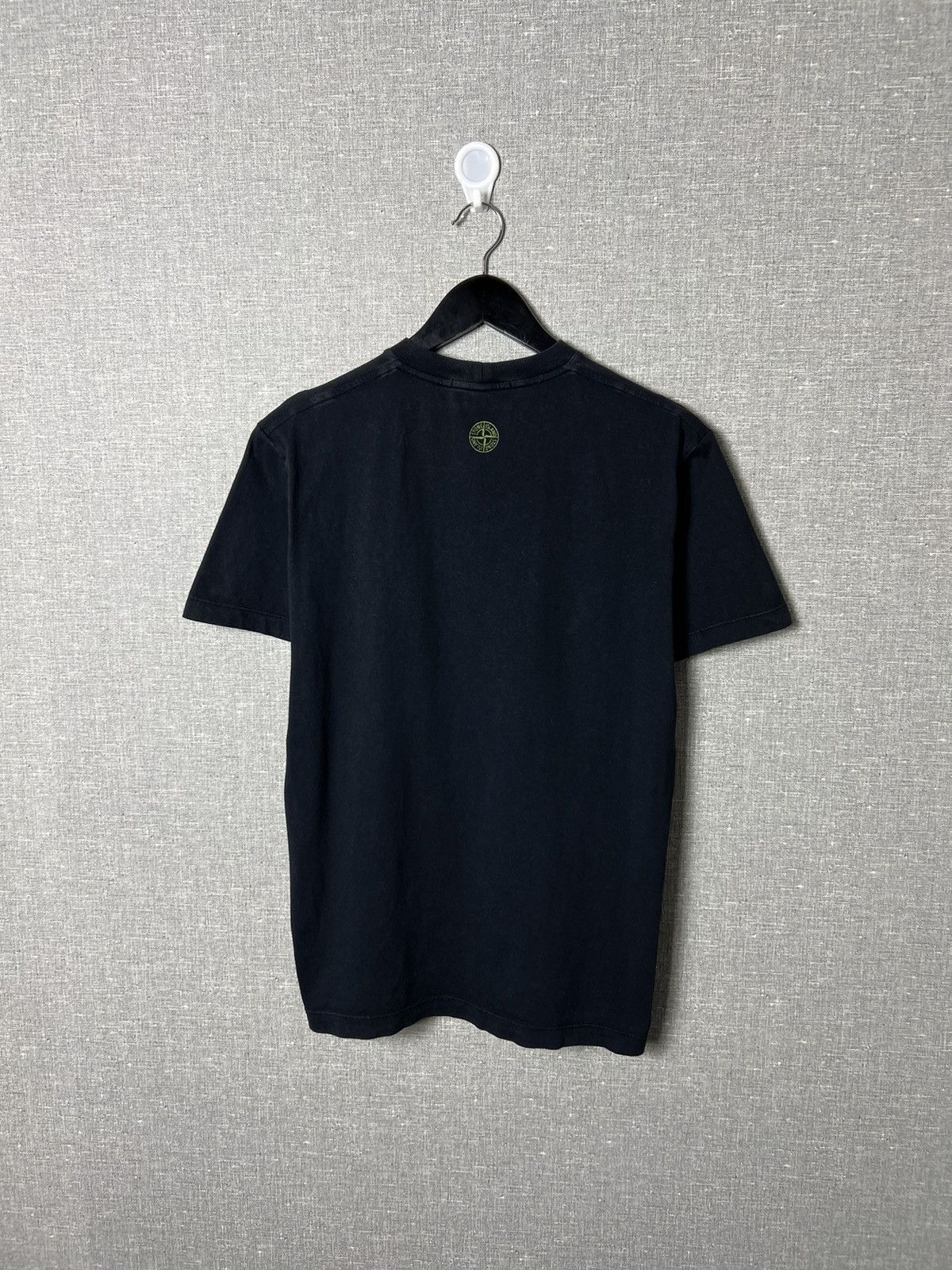 Stone Island Rare Stone Island Back Big Logo T-Shirt SI Men’s Tee Size M Size US M / EU 48-50 / 2 - 6 Thumbnail
