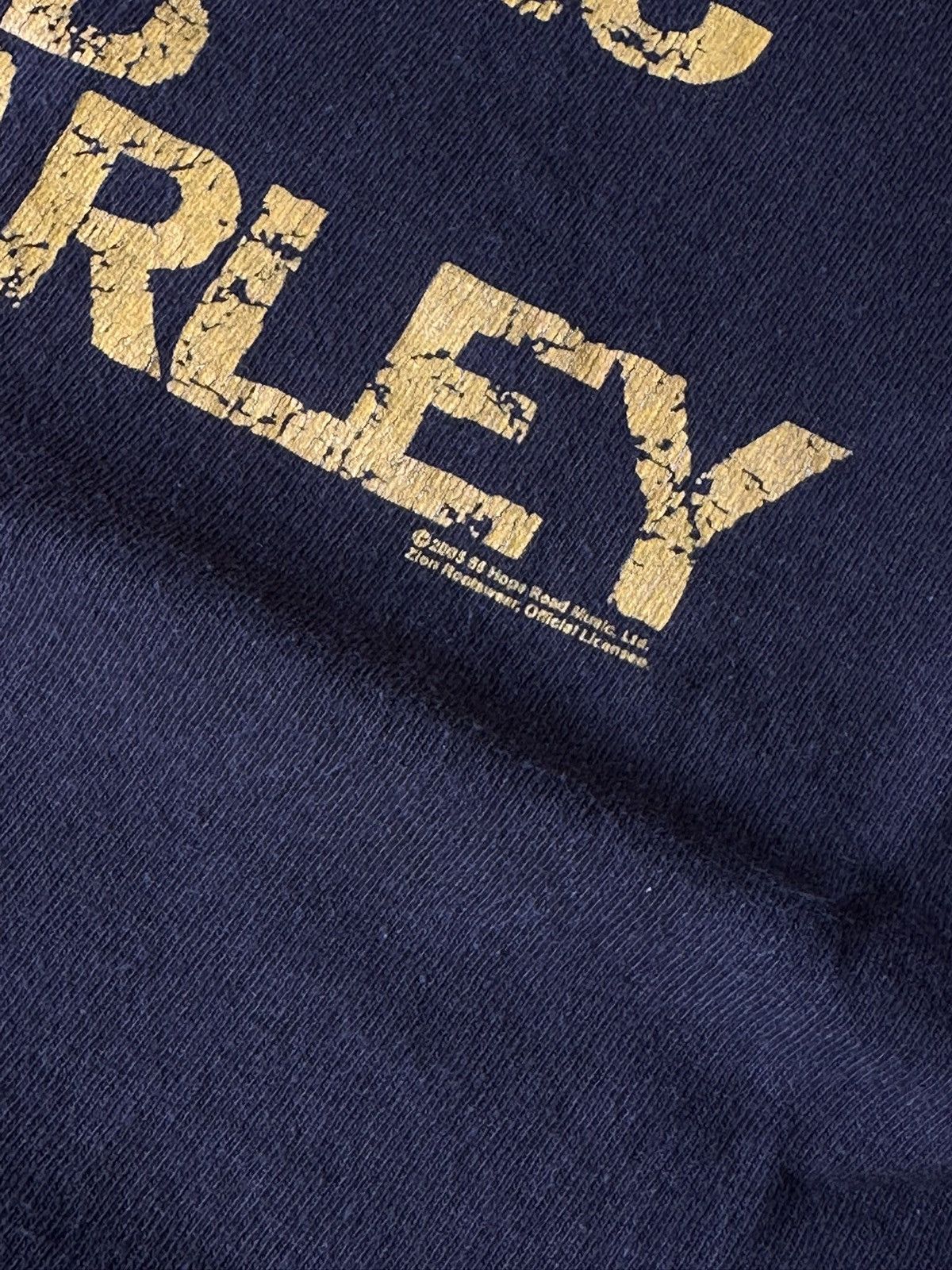 Band Tees × Other × Vintage 2005 Bob Marley Rebel Music Size L Brown Tee Size US L / EU 52-54 / 3 - 5 Thumbnail