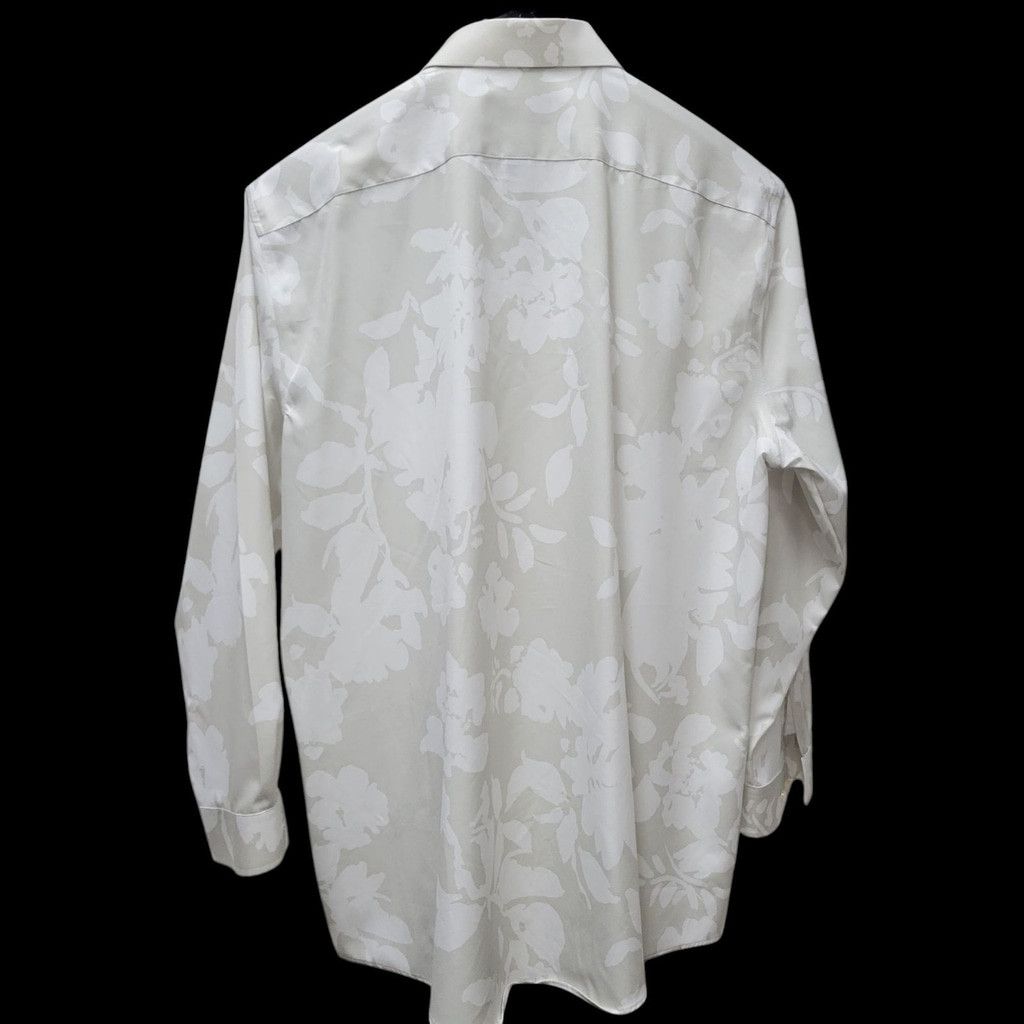 J Ferrar FERRAR Stretch Slim Dress Shirt Men Size XL 17-17 1/2 32-33 Size US XL / EU 56 / 4 - 2 Thumbnail