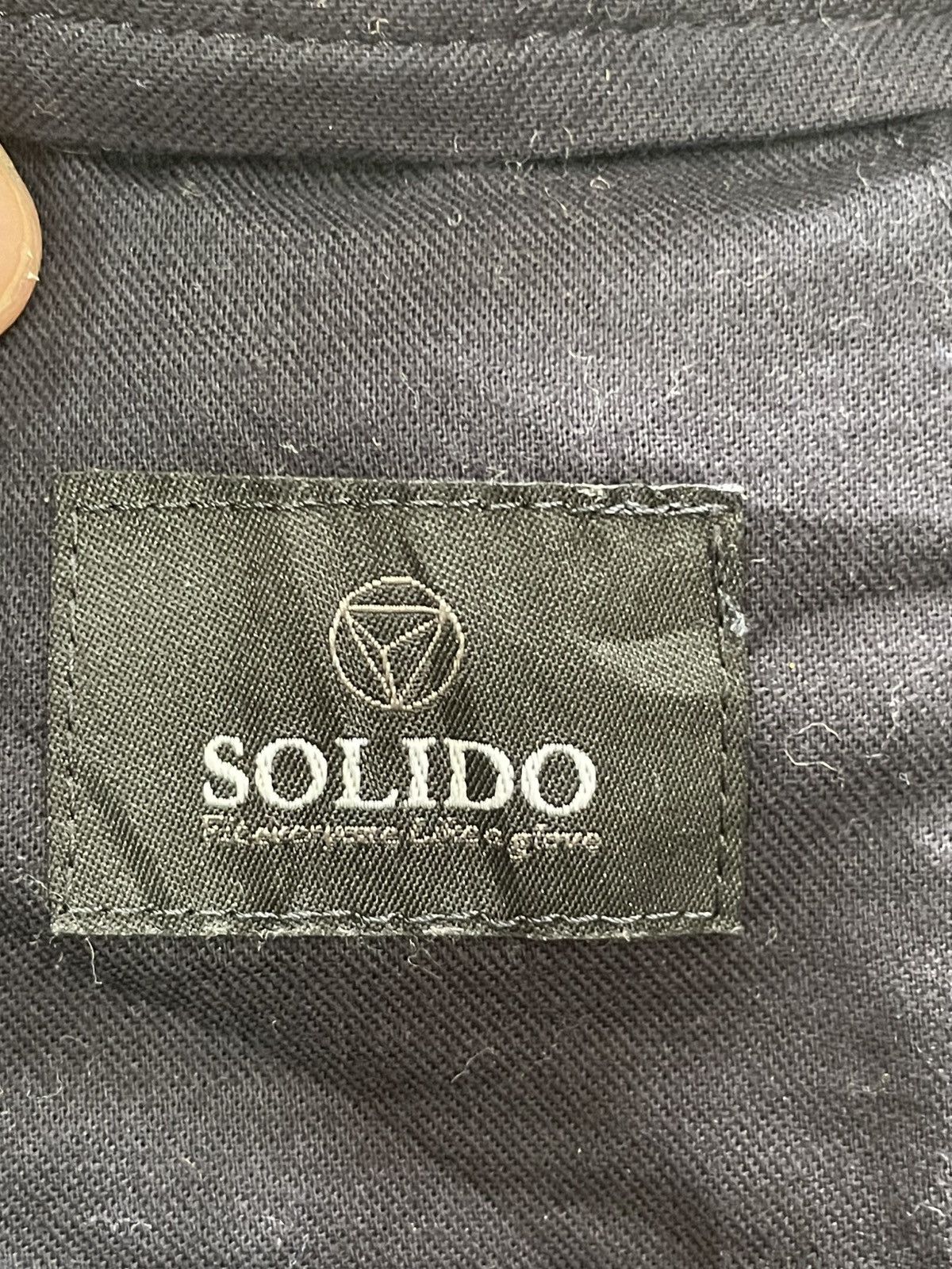 Japanese Brand Solido Men Pants Size US 32 / EU 48 - 4 Thumbnail
