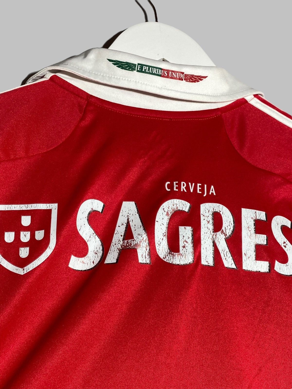 Adidas Adidas SL Benfica 2012/13 Home Football Shirt Size US XL / EU 56 / 4 - 17 Thumbnail