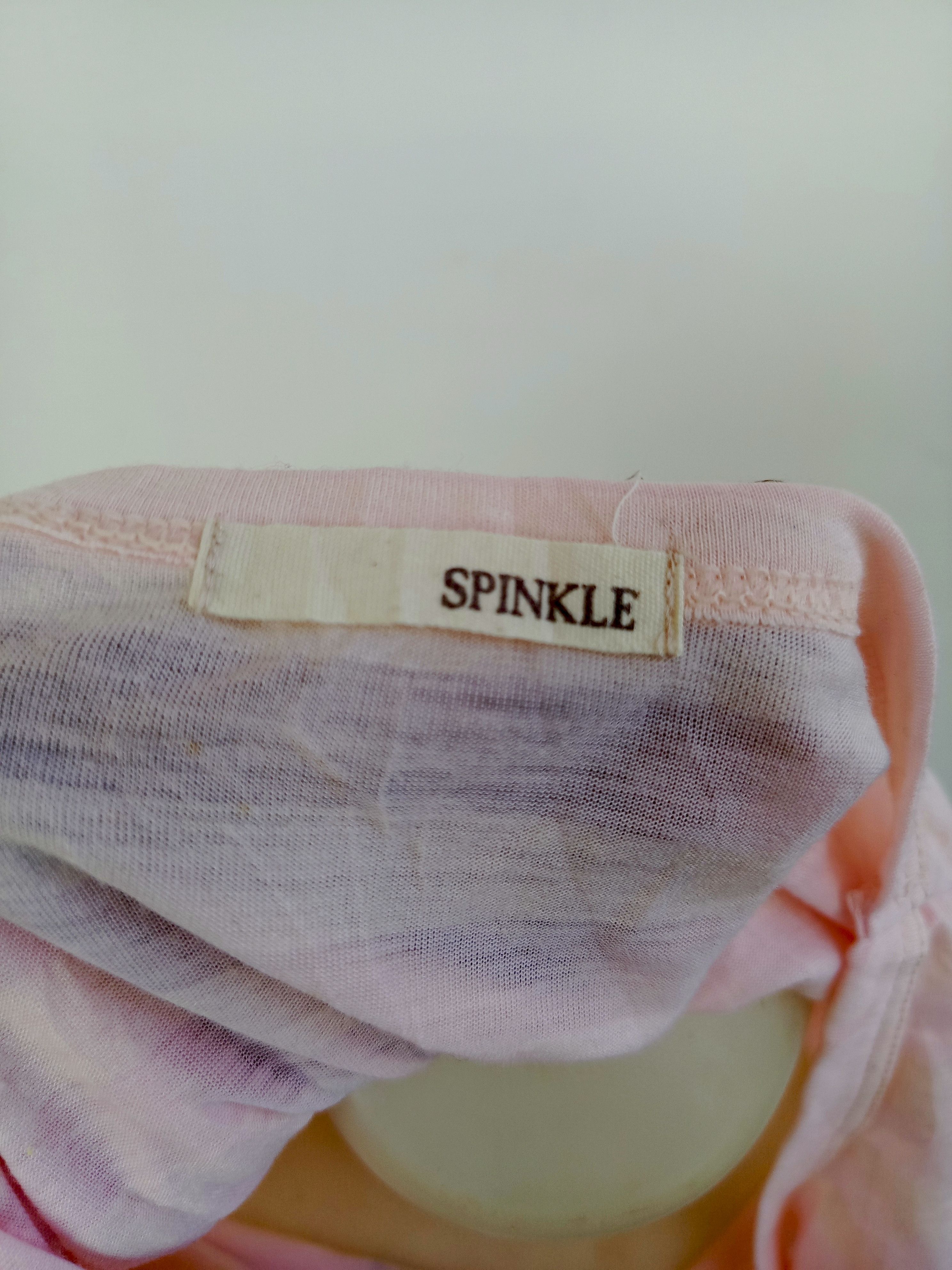 Japanese Brand Spinkle Pink Graphic Tee Y2K Girl Print Size M / US 6-8 / IT 42-44 - 6 Thumbnail