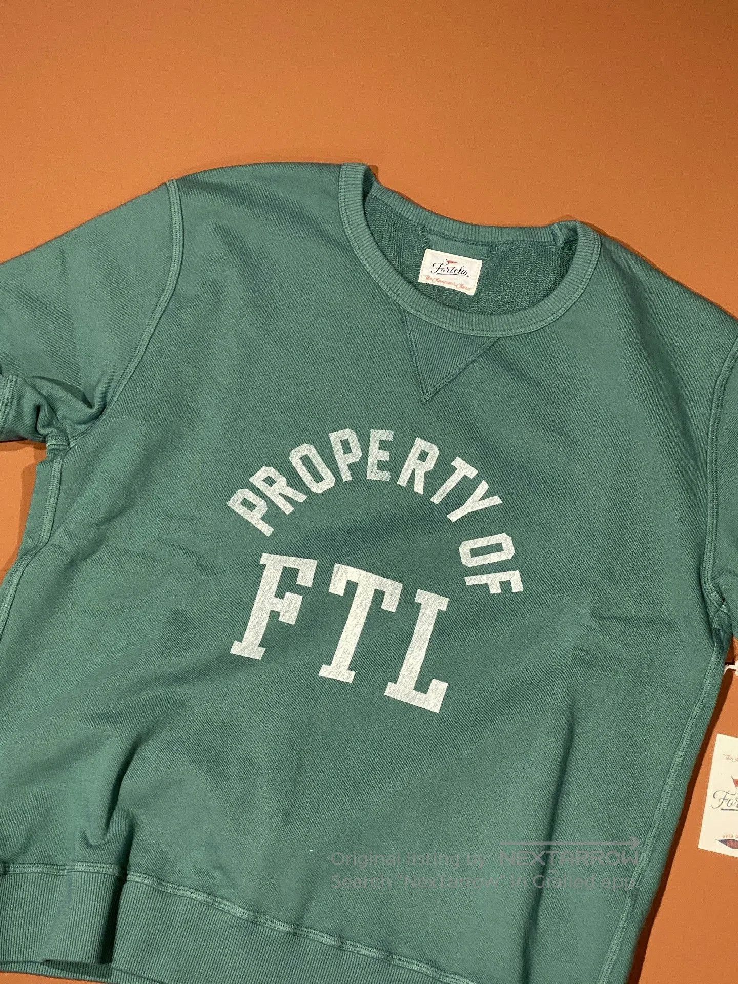 Fortela Fortela Green Printed Short. Size US M / EU 48-50 / 2 - 5 Thumbnail