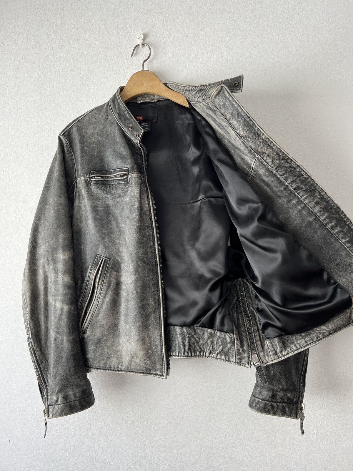 Diesel × Vintage Diesel Liiko racing jacket Size US L / EU 52-54 / 3 - 16 Thumbnail