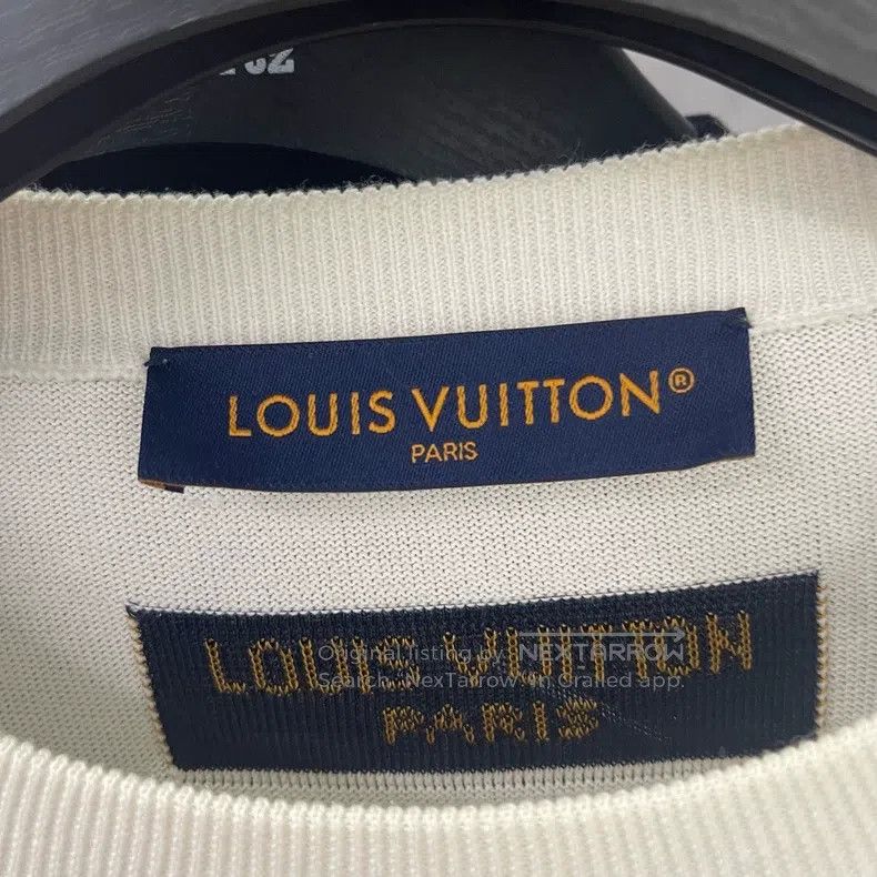 Louis Vuitton Louis Vuitton Orange and blue tiger-print logo short sleev Size US XXL / EU 58 / 5 - 3 Thumbnail