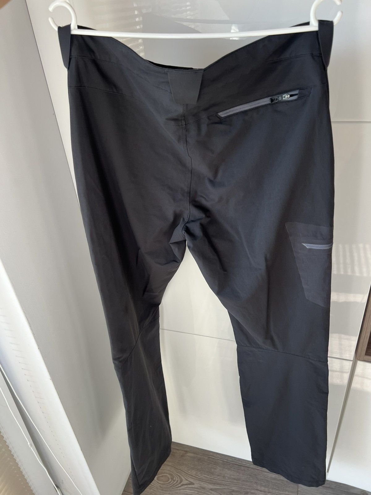 Salomon Salomon Lab System Outdoor Climawind S Logo Trail Pants Size US 30 / EU 46 - 6 Thumbnail