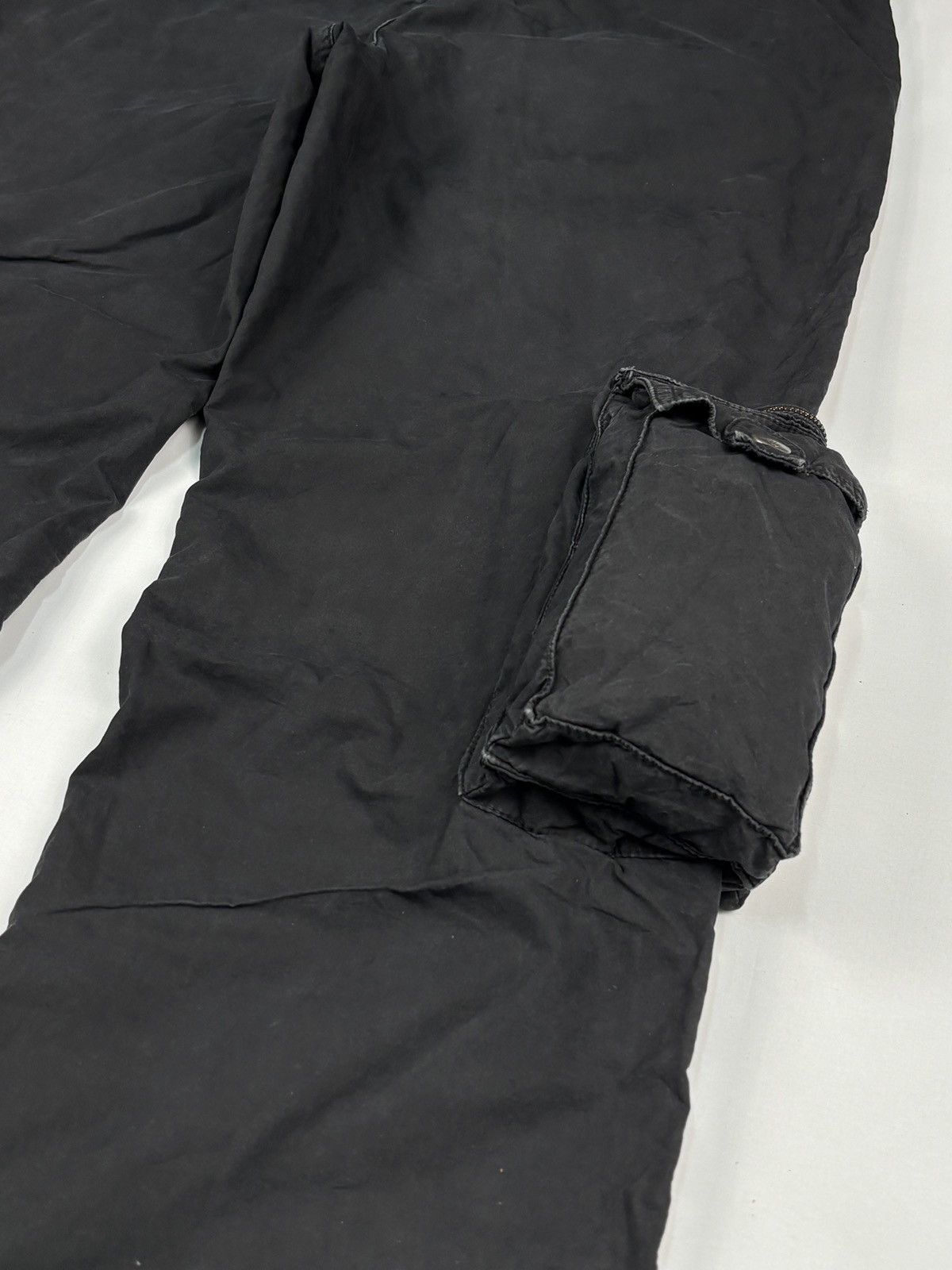 Ralph Lauren Purple Label Multipocket Cargo Loose Fit Jeans Size US 34 / EU 50 - 14 Thumbnail