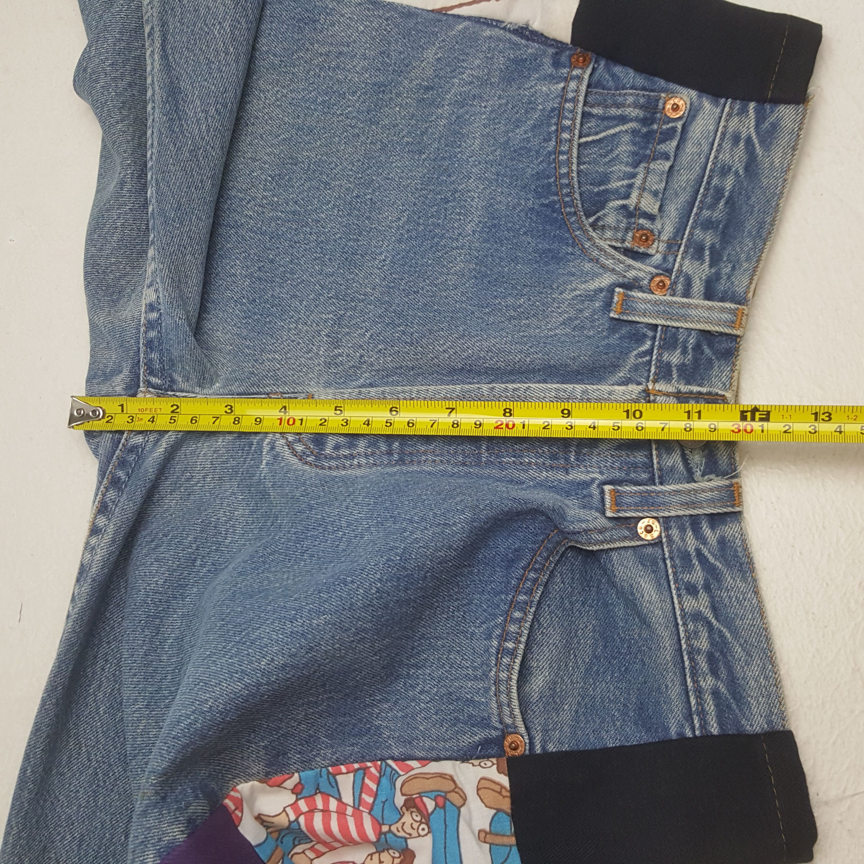 Levi's Vintage Levi's 501 Rare American Denim Jeans RR30 Size US 29 - 10 Thumbnail