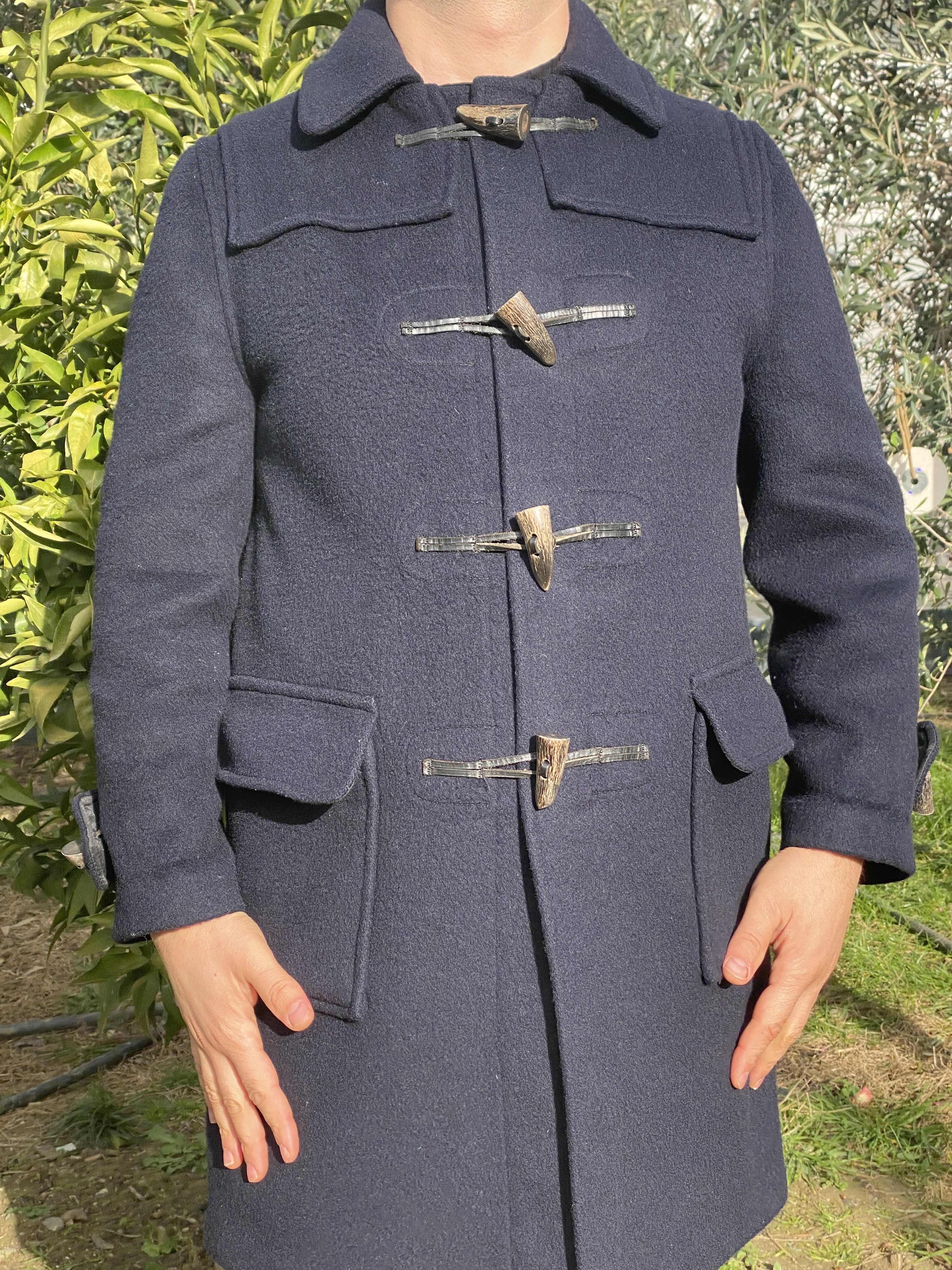 Gloverall Gloverall Duffle Coat Buckle Size GB 38 Eur 42 44 14 Trench Size US M / EU 48-50 / 2 - 7 Thumbnail