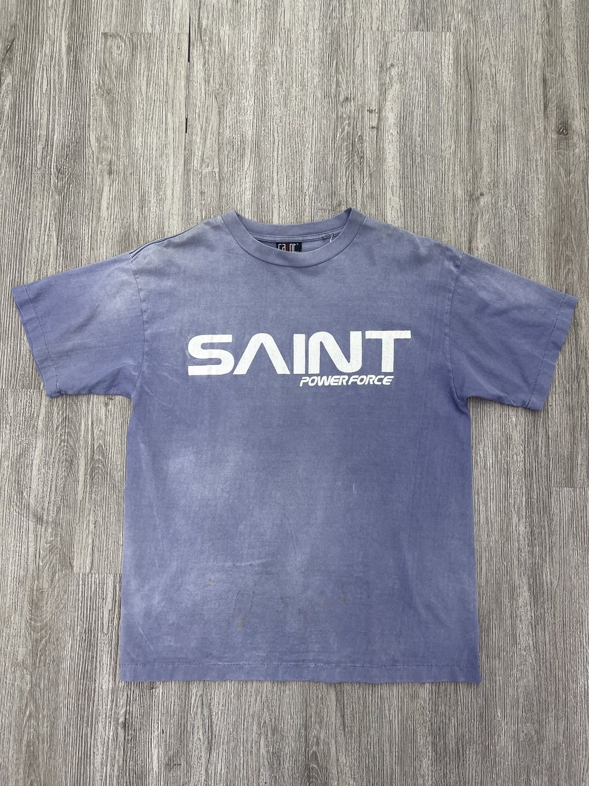 Saint Michael Saint Michael “powerForce” tee (blue) Size US L / EU 52-54 / 3 - 1 Thumbnail