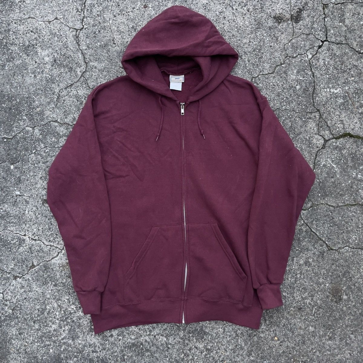 Vintage Vintage 90s LEE Sportswear Full Zip Hoodie Size US M / EU 48-50 / 2 - 1 Thumbnail