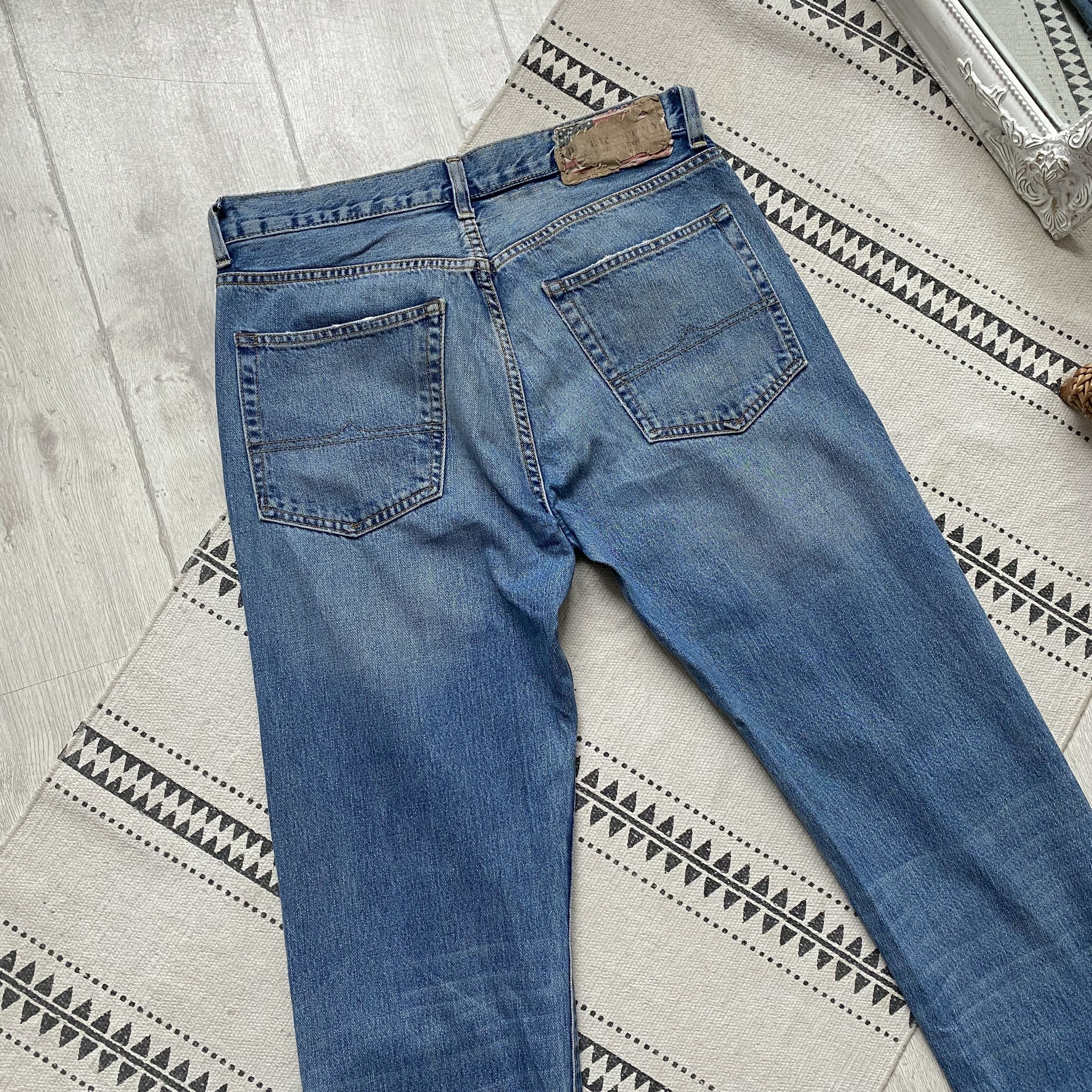 Polo Ralph Lauren 👖Vintage Polo Ralph Lauren Denim Supply Distressed jeans Size US 32 / EU 48 - 10 Thumbnail