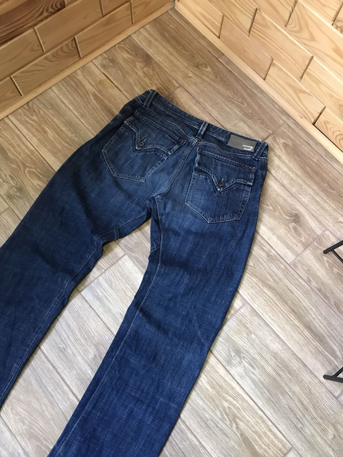 Vintage Diesel Avant Garde Denim Jeans Pants Japan Style