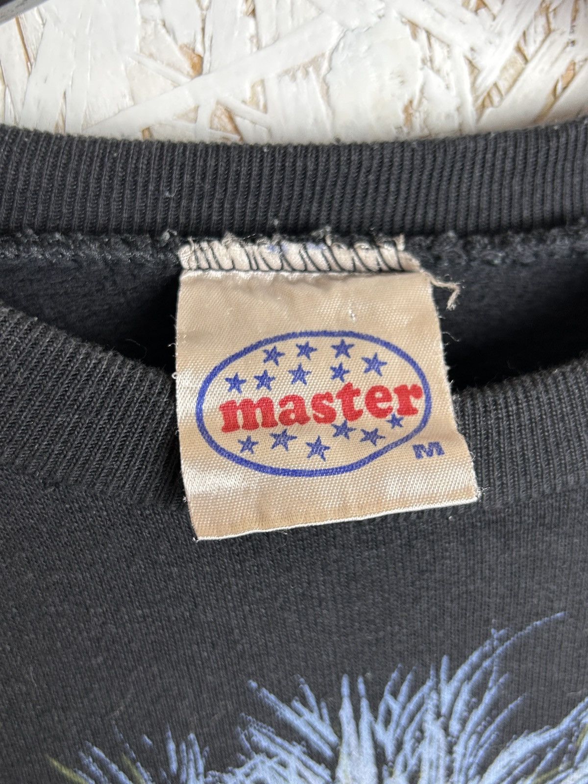 Band Tees 80s Vintage Iron Maiden 1988 Eddie Crunch Crewneck Sweat Size US M / EU 48-50 / 2 - 7 Thumbnail