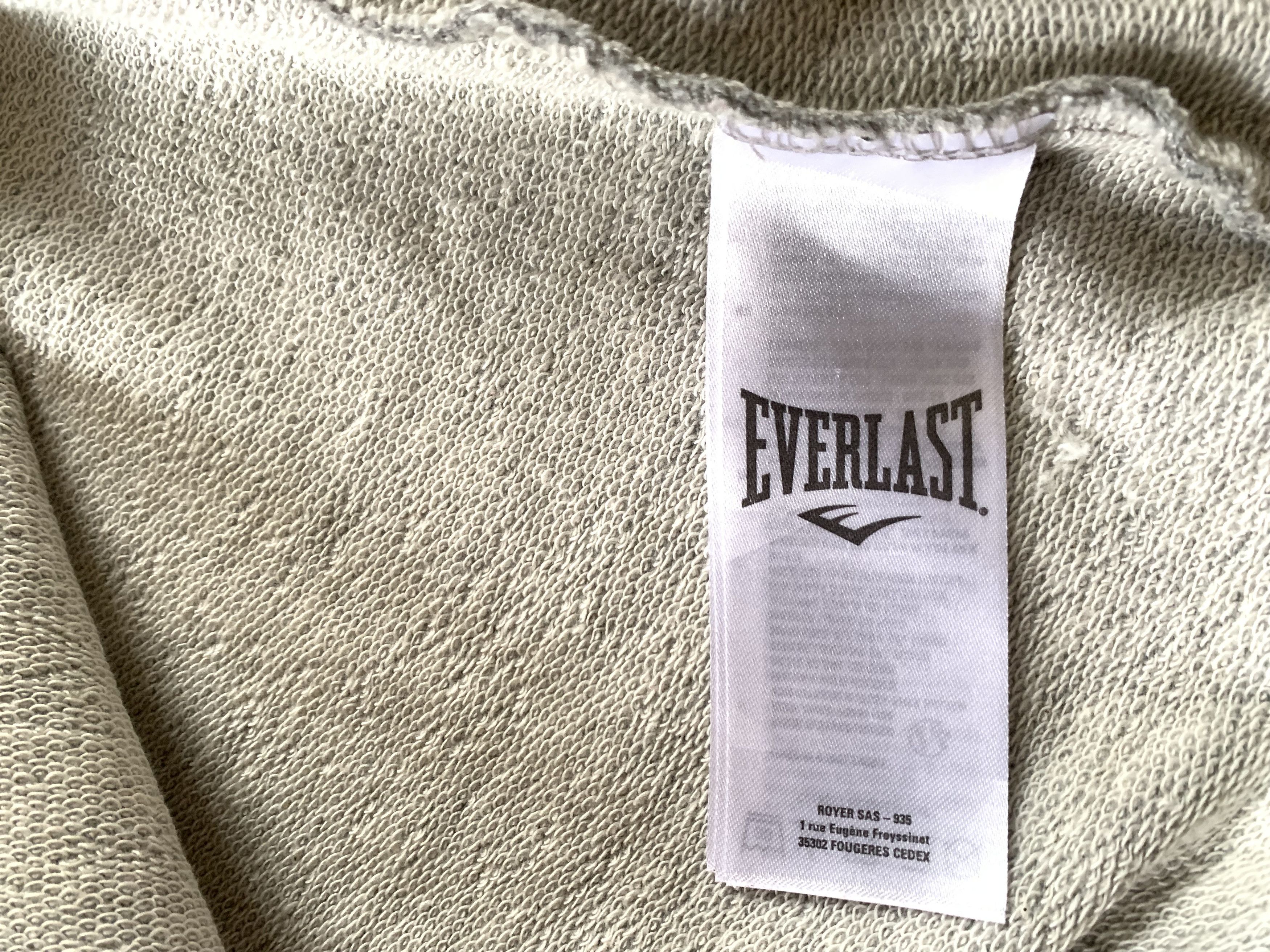 Everlast × Vintage Everlast Heavy Cotton Printed T-Shirt With Hood Size US XL / EU 56 / 4 - 7 Thumbnail