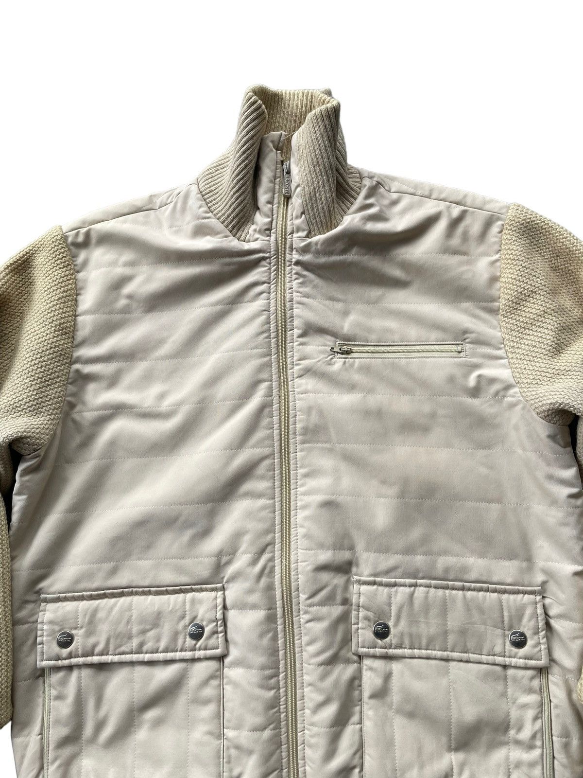 Designer Vintage Lacoste Jacket Size US L / EU 52-54 / 3 - 3 Thumbnail
