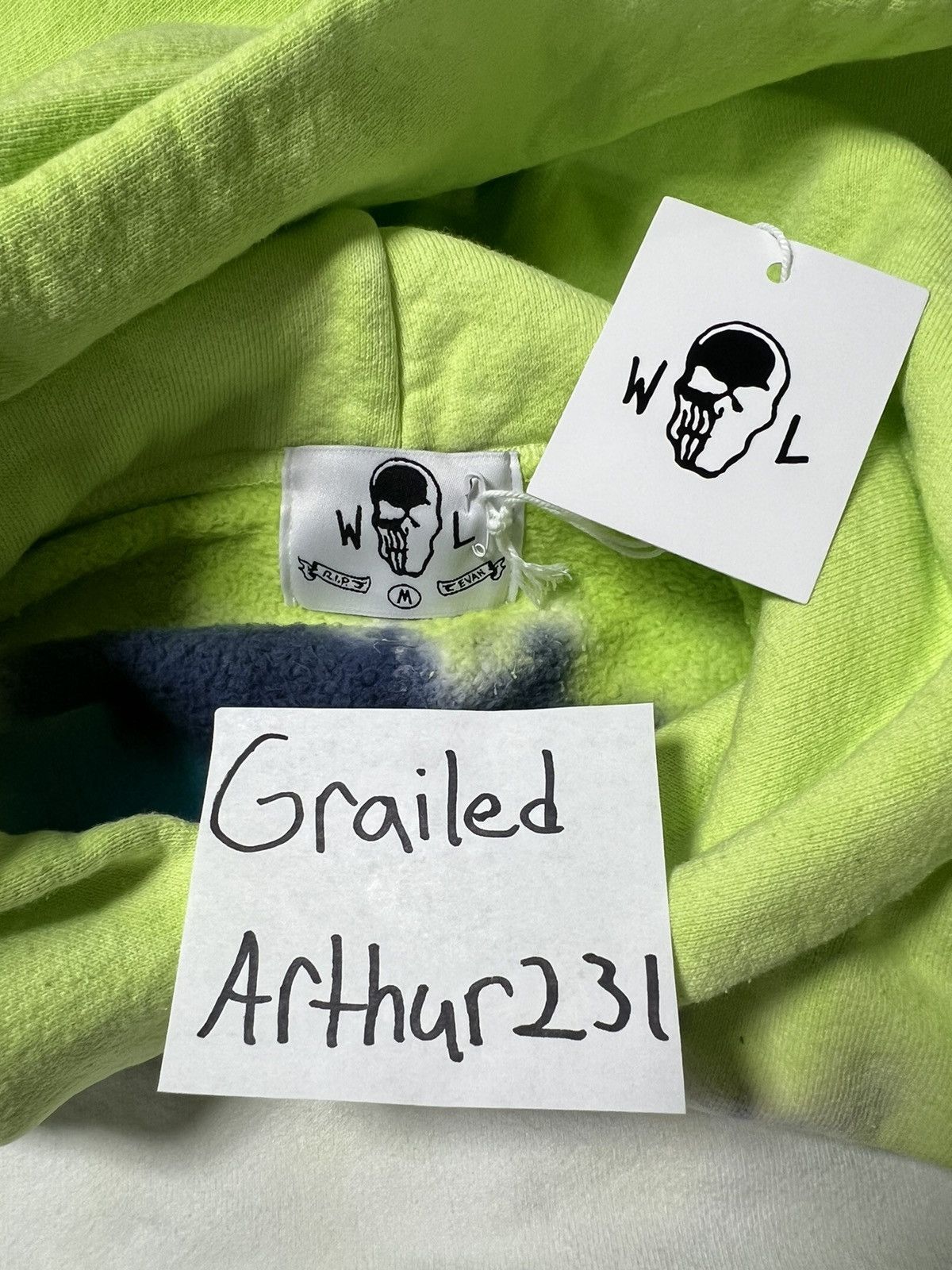 Warren Lotas Warren Lotas Area 51 Hoodie Size US M / EU 48-50 / 2 - 3 Thumbnail