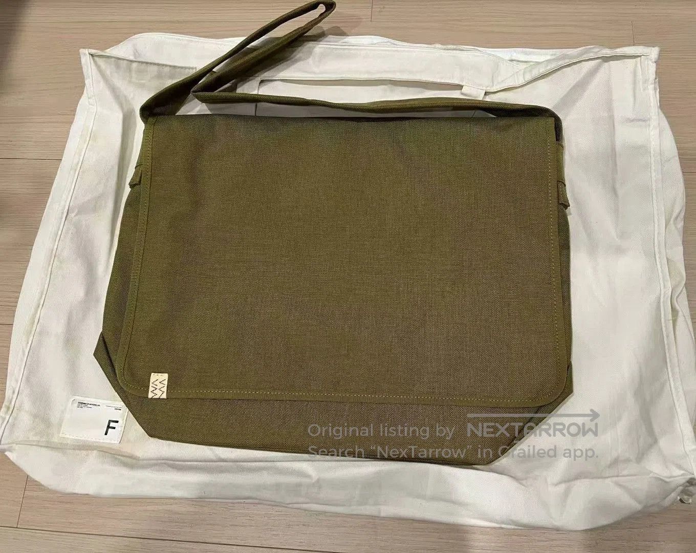 Visvim visvim CORDURA UT.SATCHEL 24L tote bag | Grailed