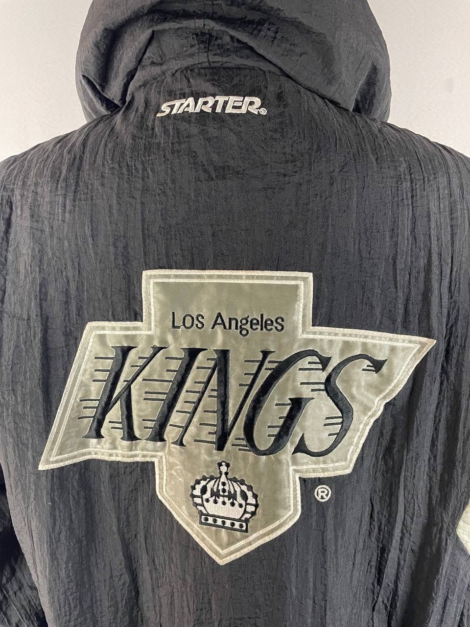 Starter Starter Vintage Jacket 1990s Los Angeles Kings NHL Size US XL / EU 56 / 4 - 12 Thumbnail