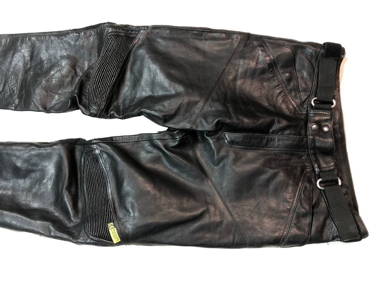 Leather Polo Leather Motorcycle Pants Size US 34 / EU 50 - 4 Thumbnail