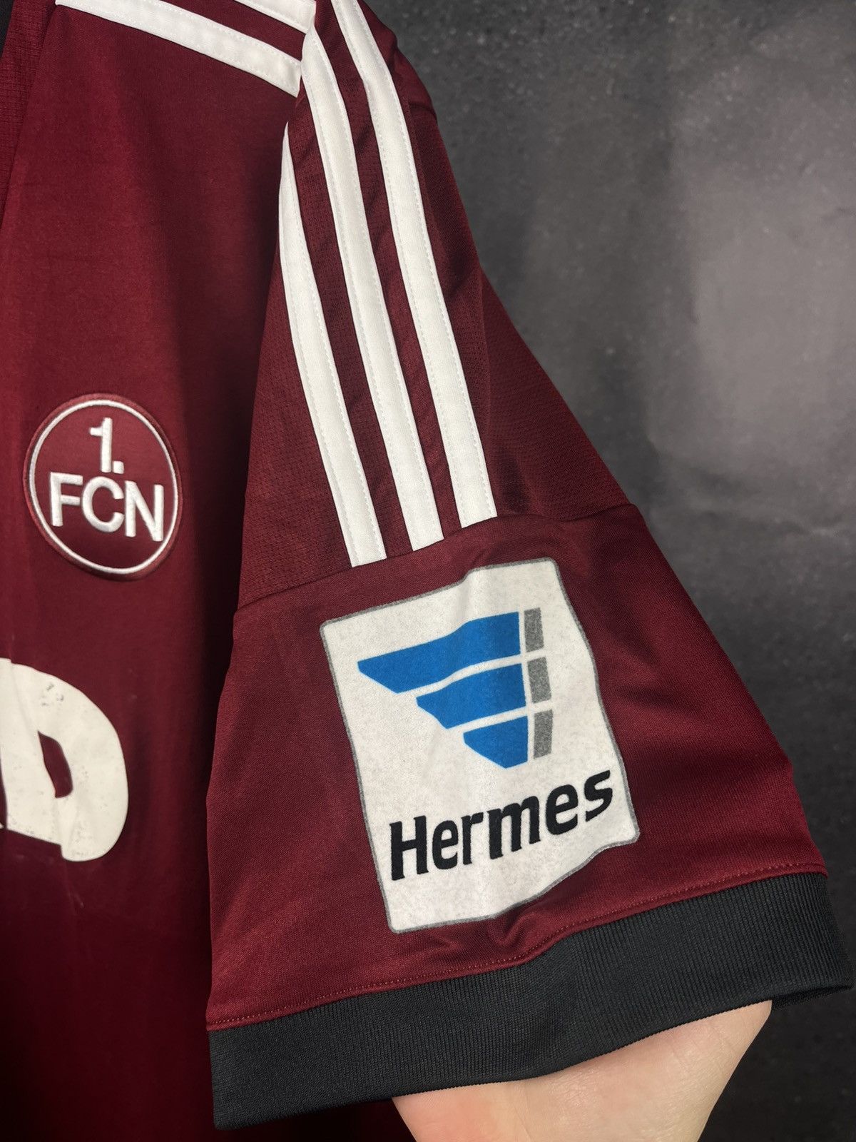 Adidas FC Nurnberg 2013 2014 Germany #10 soccer jersey adidas Size US XL / EU 56 / 4 - 9 Thumbnail