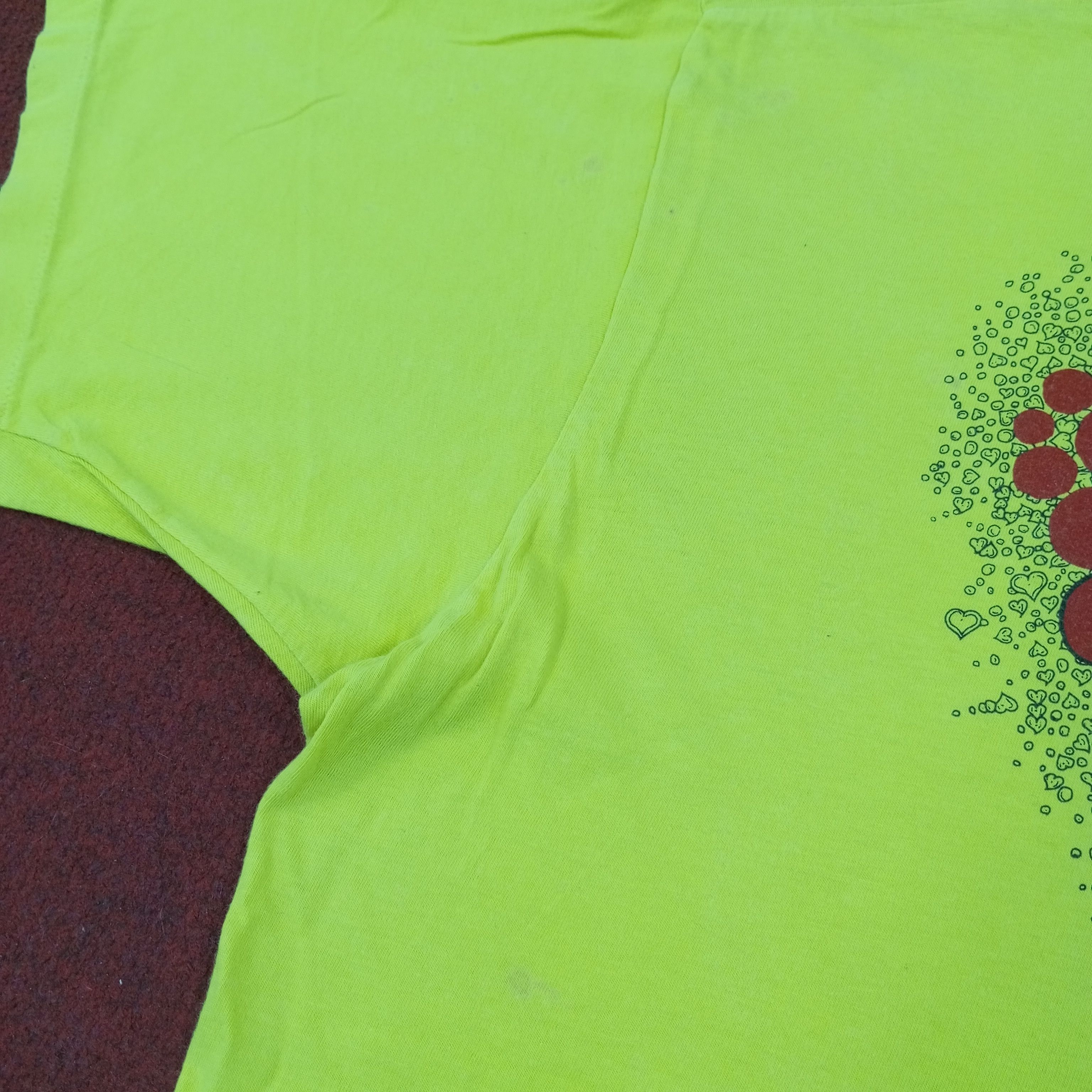 Vintage 24Hour Television Yayoi Kusama X Satoshi Ohno Vintage Tees Size US XL / EU 56 / 4 - 5 Thumbnail