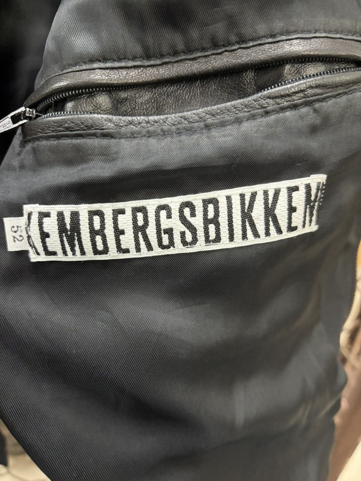Dirk Bikkembergs DIRK BIKKEMBERGS BIKER JACKET SS2011 Size US L / EU 52-54 / 3 - 4 Thumbnail