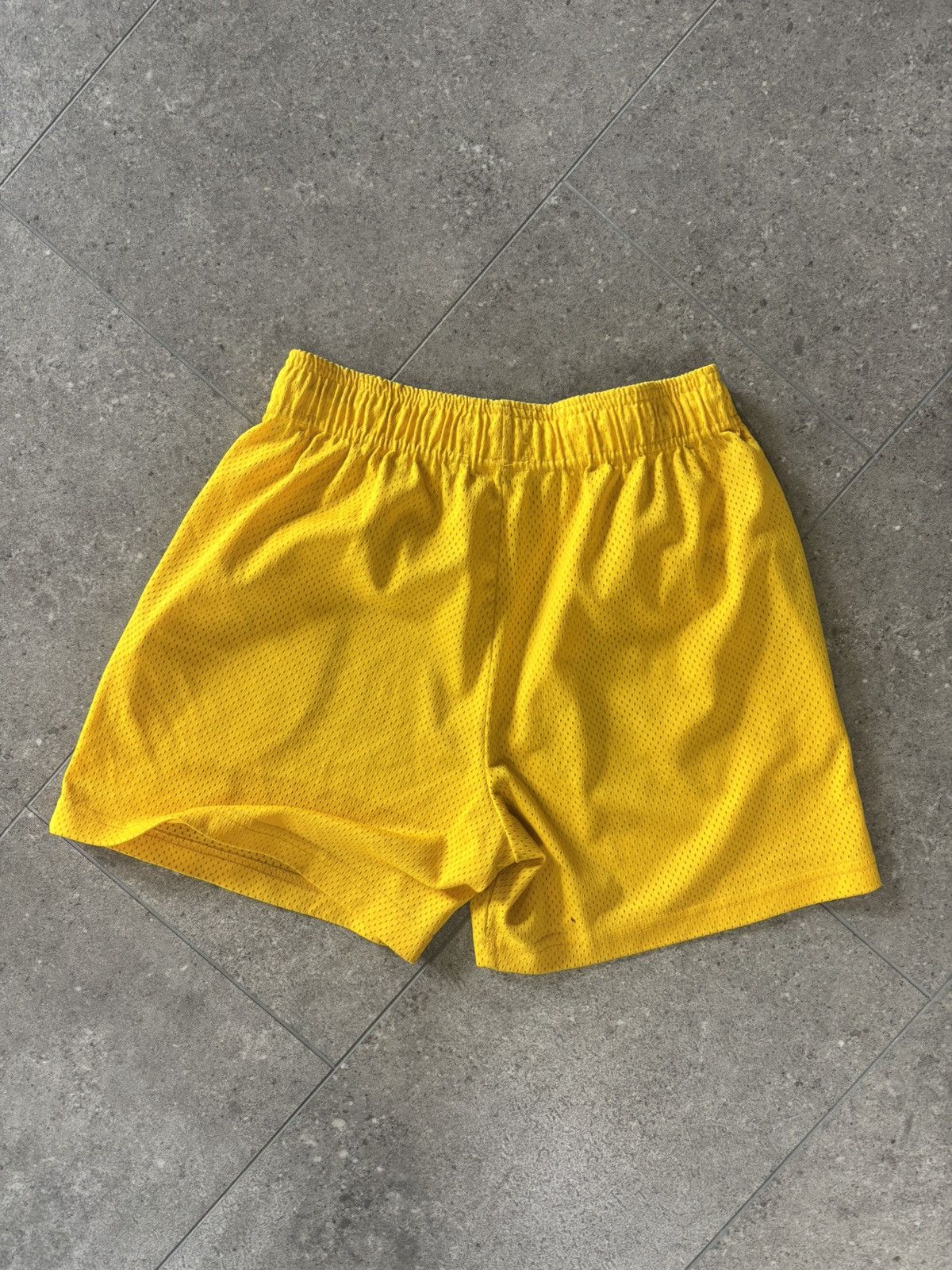 Eric Emanuel × Warren Lotas ERIC EMANUEL X WARREN LOTAS MESH SHORTS SIZE M Size US 38 / EU 54 - 5 Thumbnail
