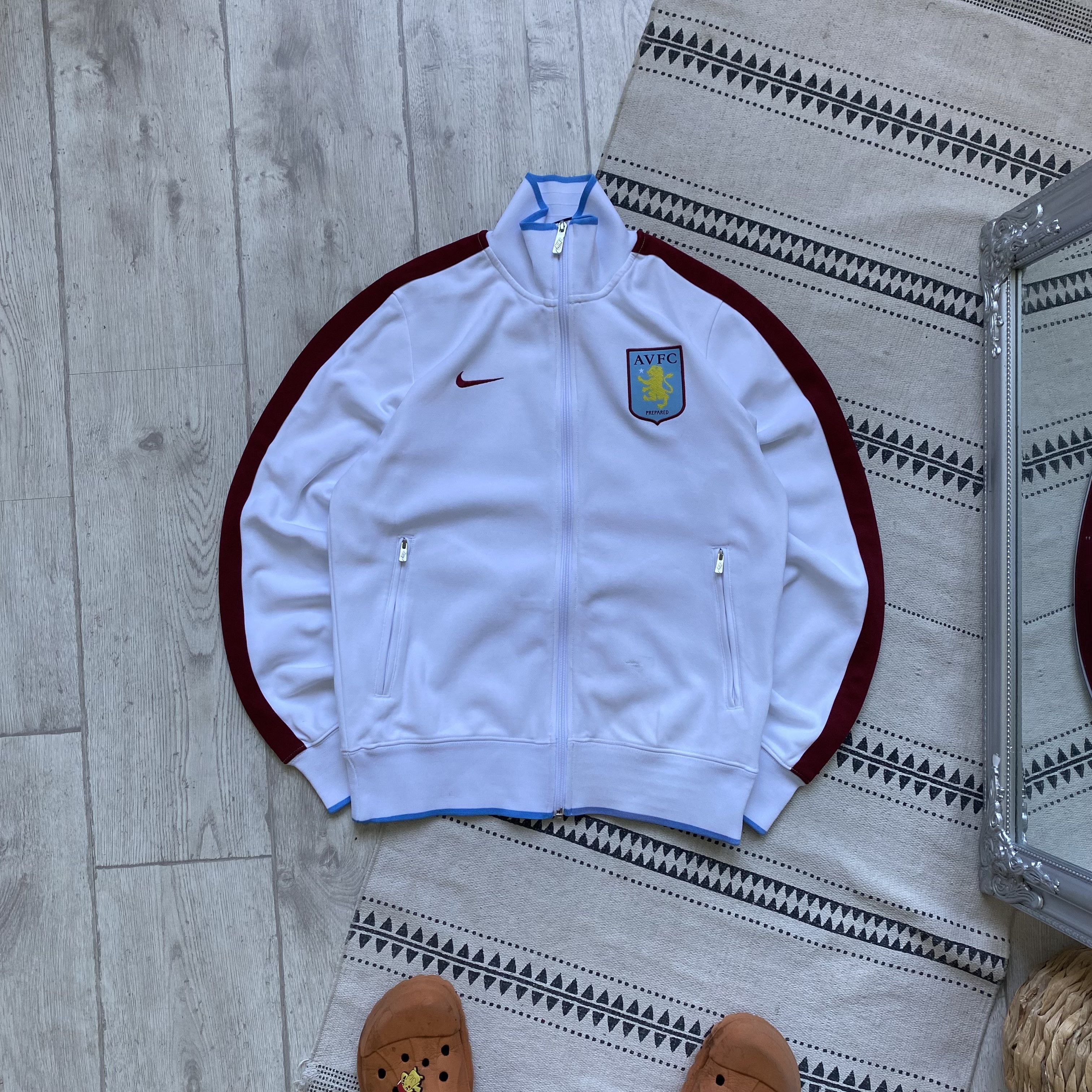 Nike ⚽️ Drill Nike Aston Villa jersey Soccer Track Top Blockore Size US S / EU 44-46 / 1 - 1 Thumbnail